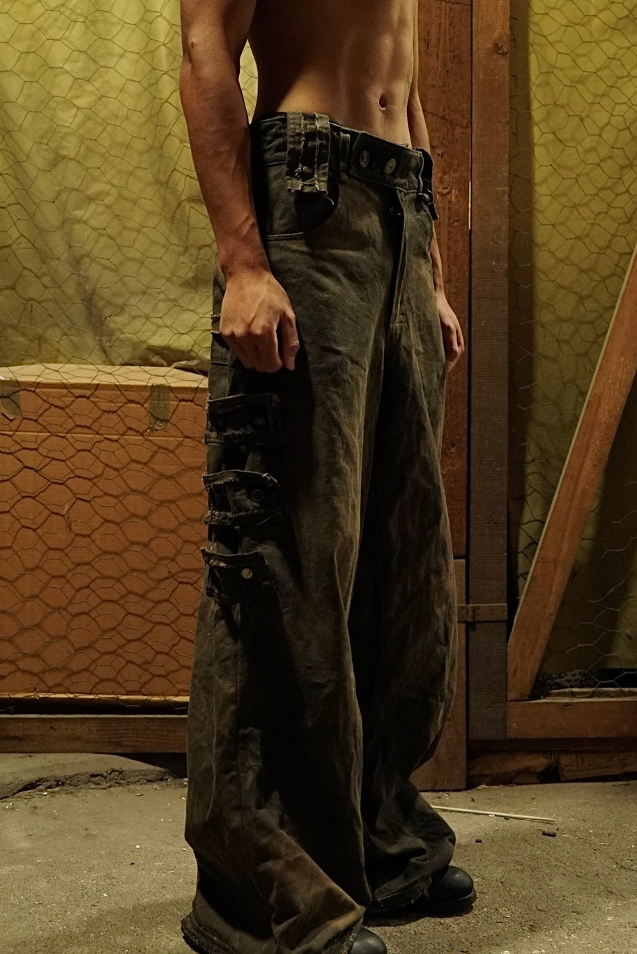 CREWMATE'S BAGGY TROUSERS