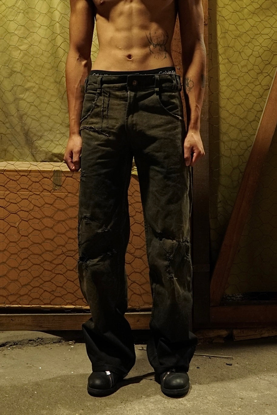 CREWMATE'S STRAIGHT-LEG TROUSERS
