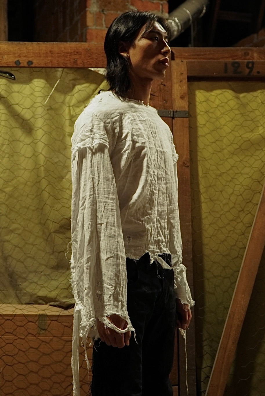 SAILOR'S LONG SLEEVE SHIRT