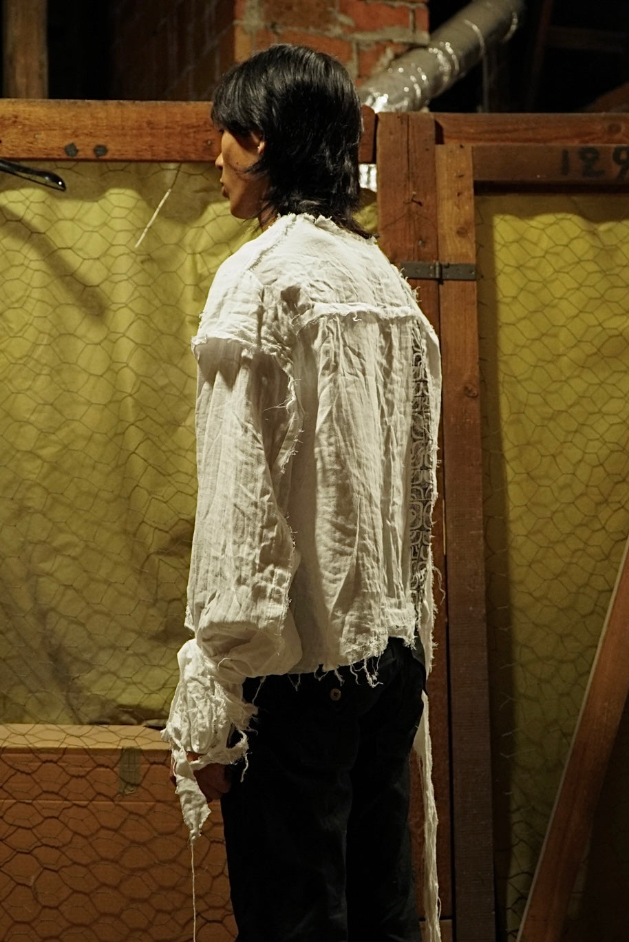 SAILOR'S LONG SLEEVE SHIRT