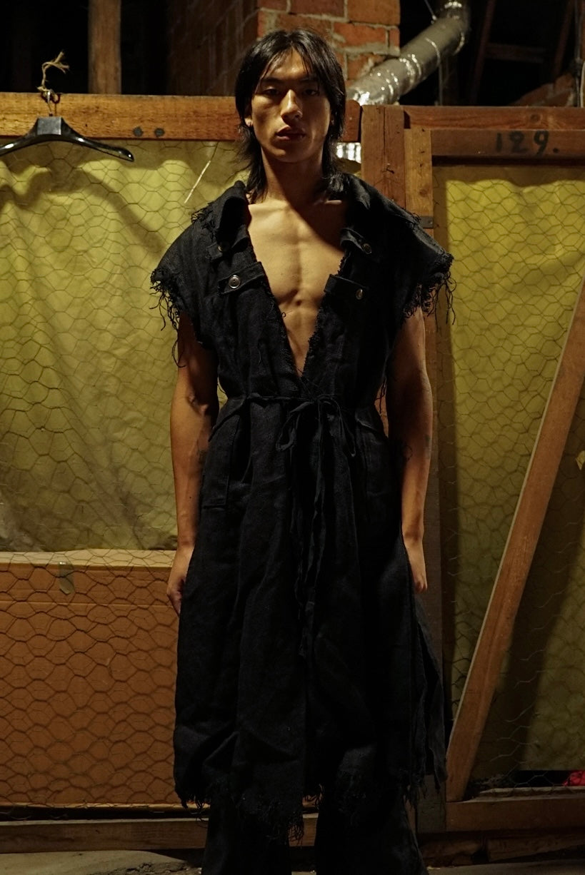CAPTAIN'S LONG VEST