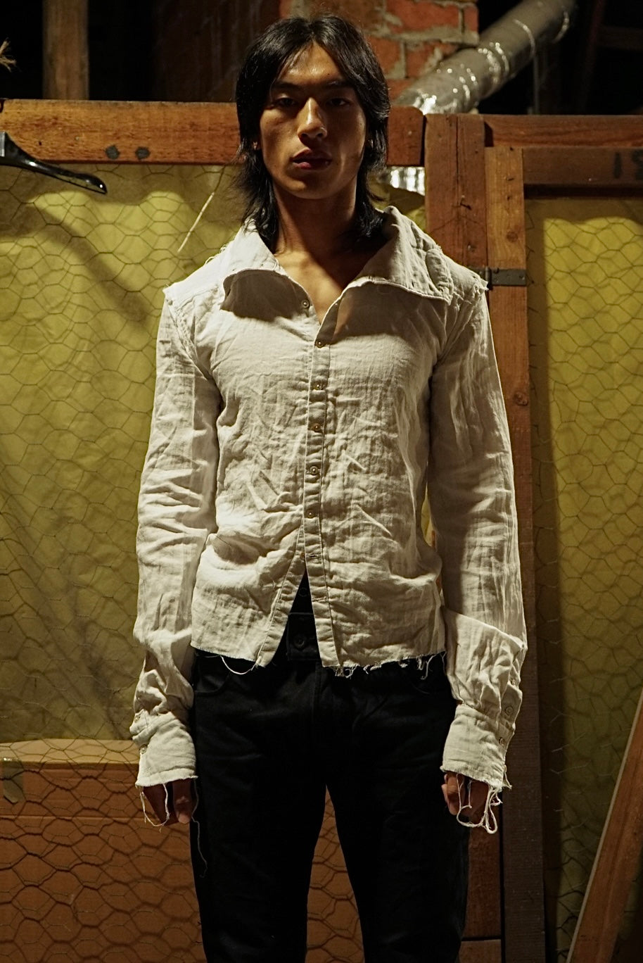 SAILOR'S COLLARED SHIRT
