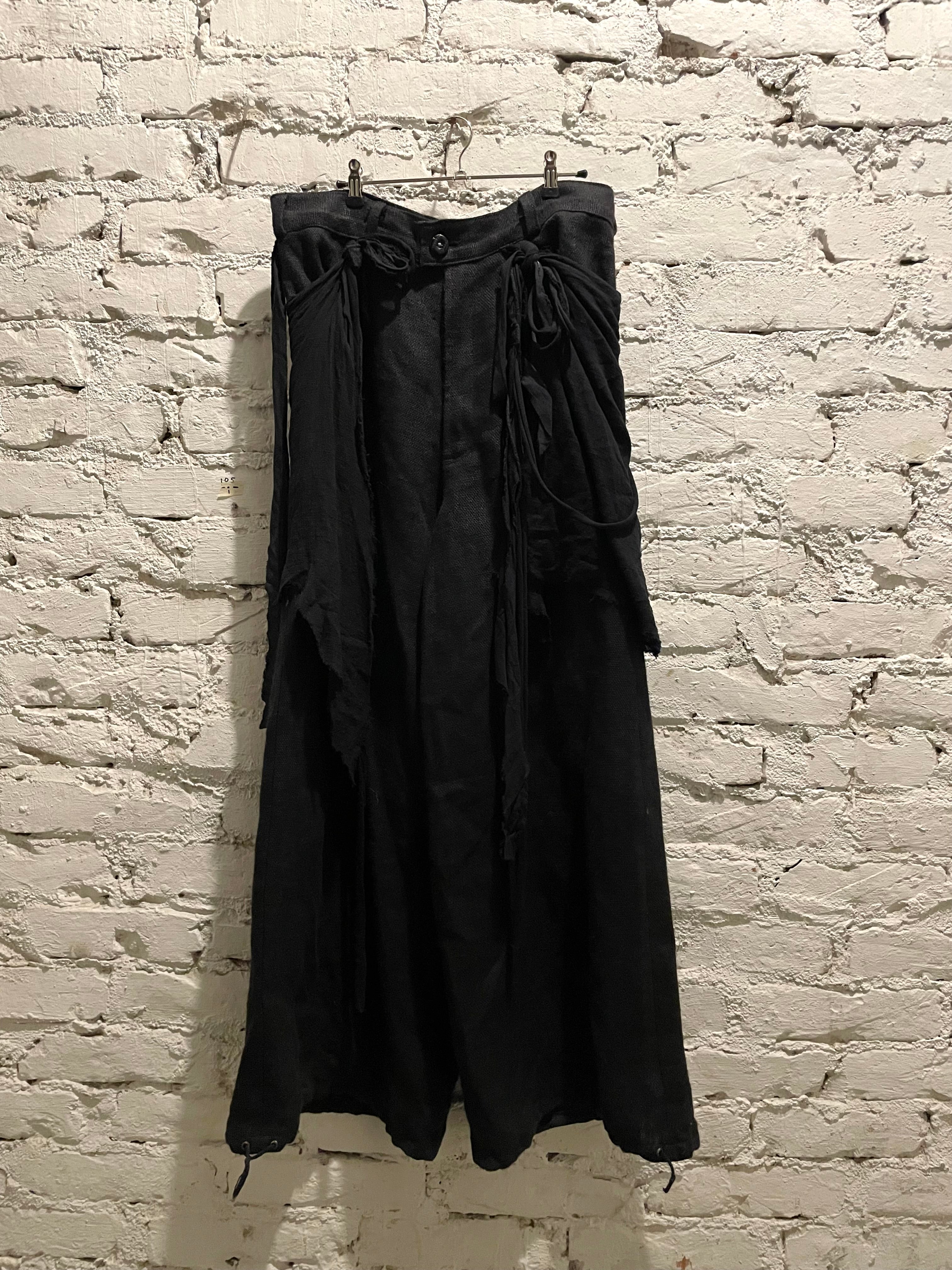 SAILOR'S BAGGY TROUSERS WITH WAISTCLOTH