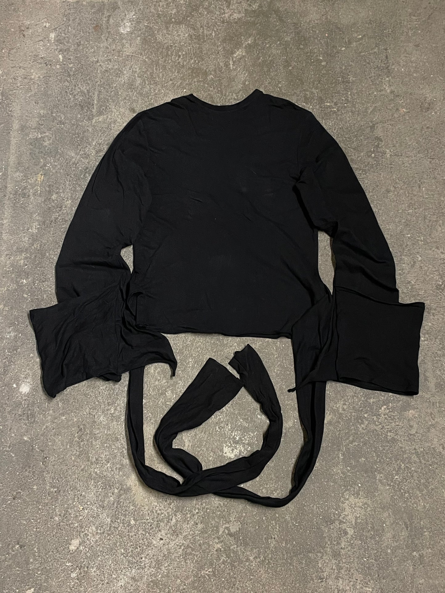 WRAP LONG SLEEVE