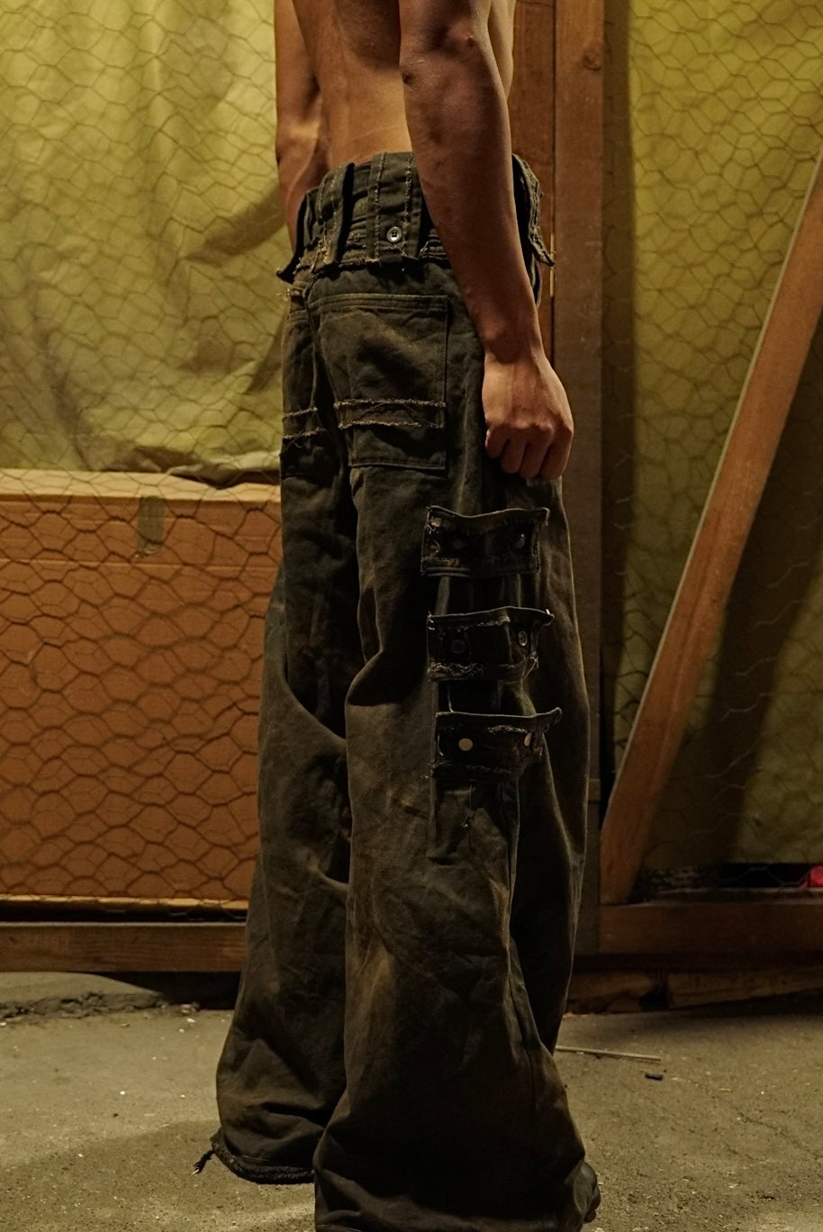 CREWMATE'S BAGGY TROUSERS