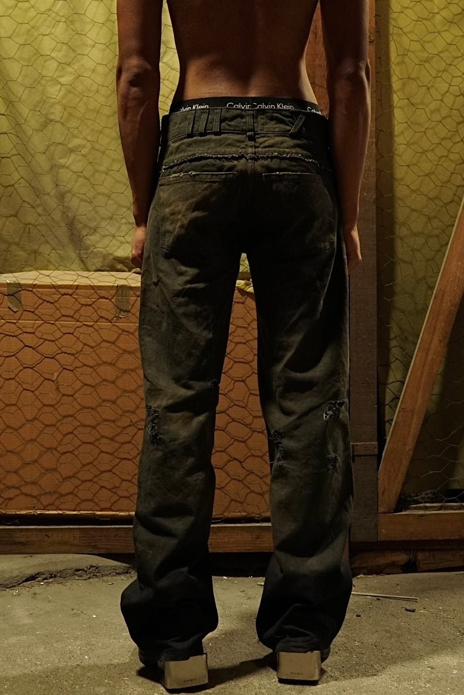 CREWMATE'S STRAIGHT-LEG TROUSERS