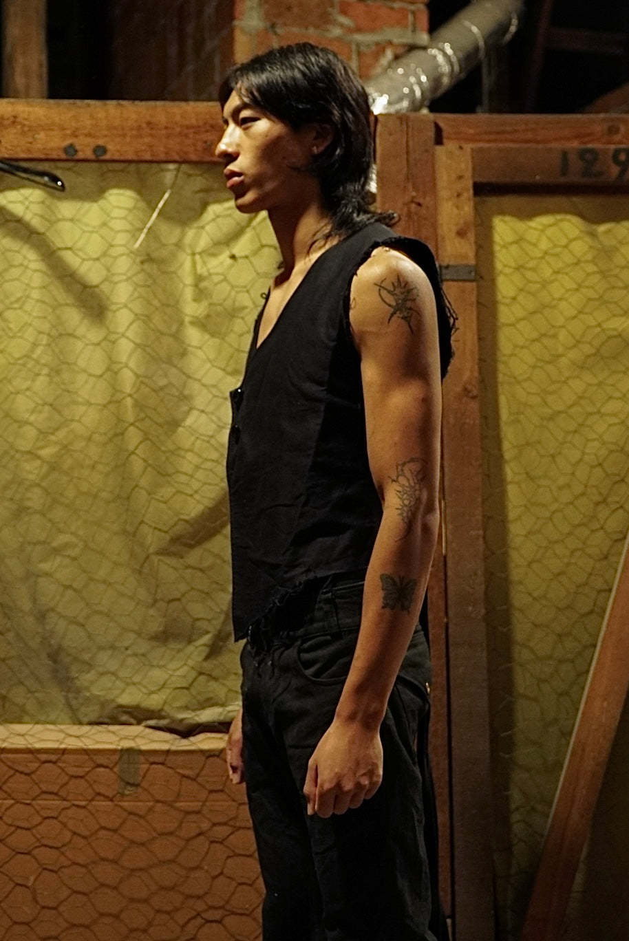CREWMATE'S ASYMMETRICAL VEST