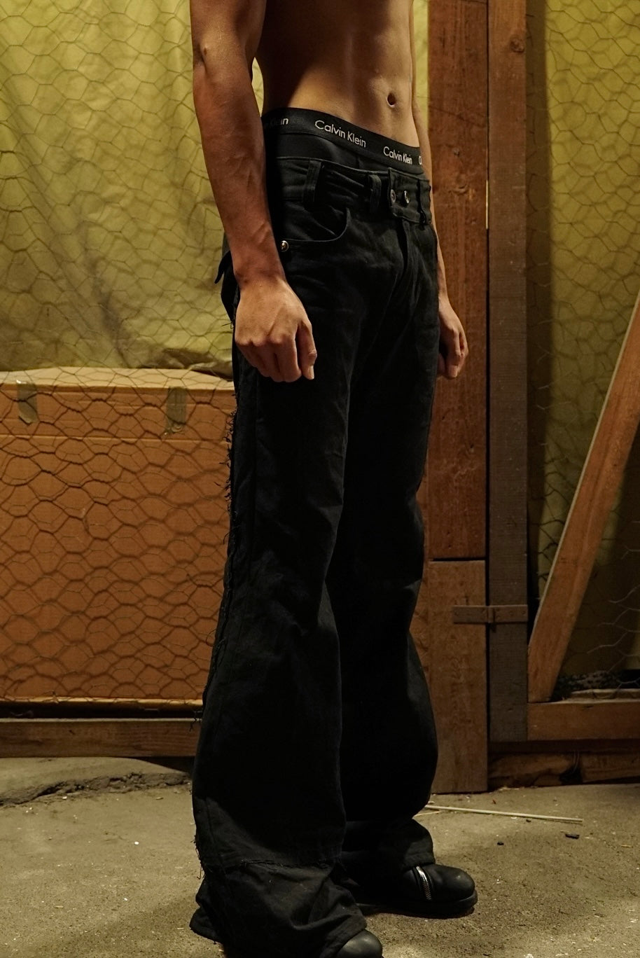 CREWMATE'S FLARED TROUSERS