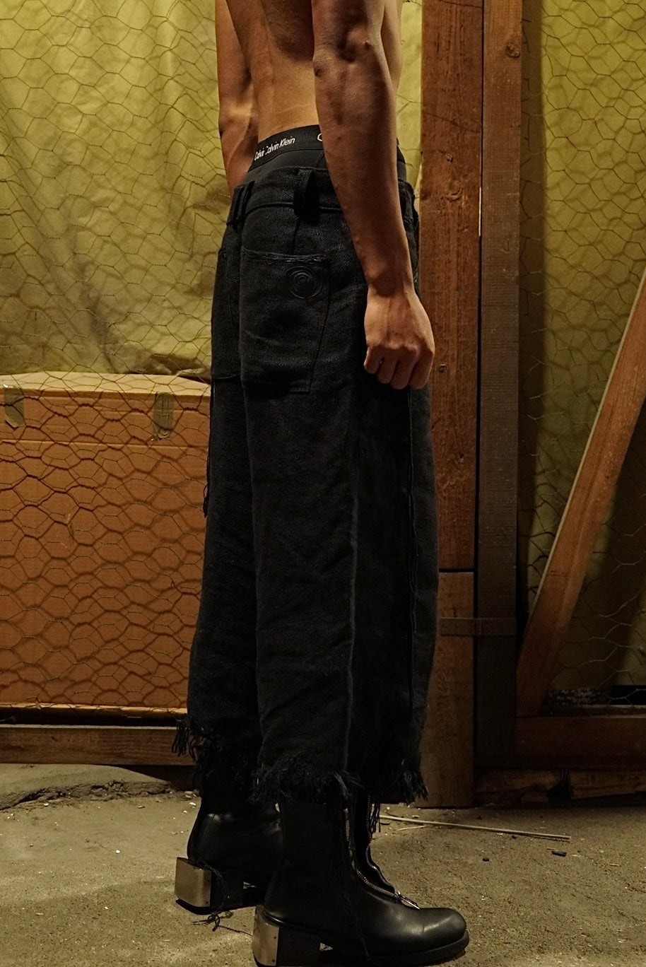 SAILOR'S BAGGY SHORTS