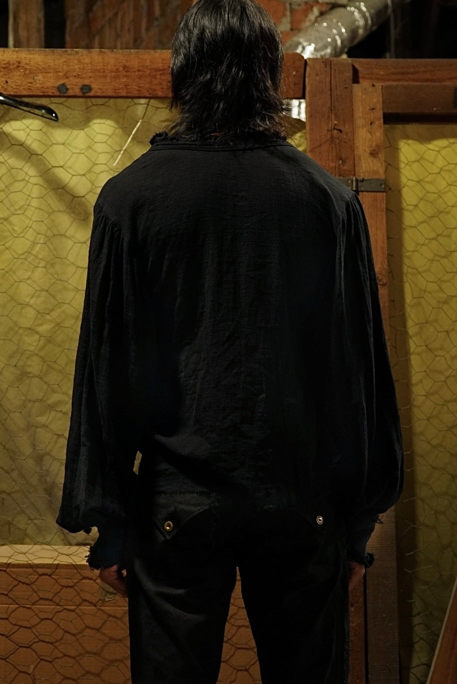 CREWMATE'S RUFFLE SHIRT
