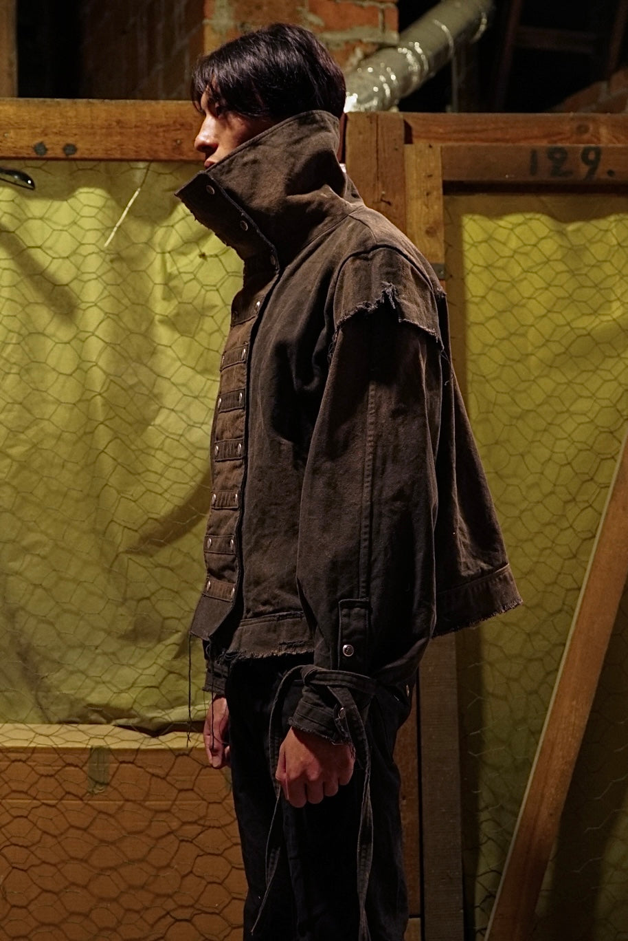 PILOT'S TALL COLLAR JACKET