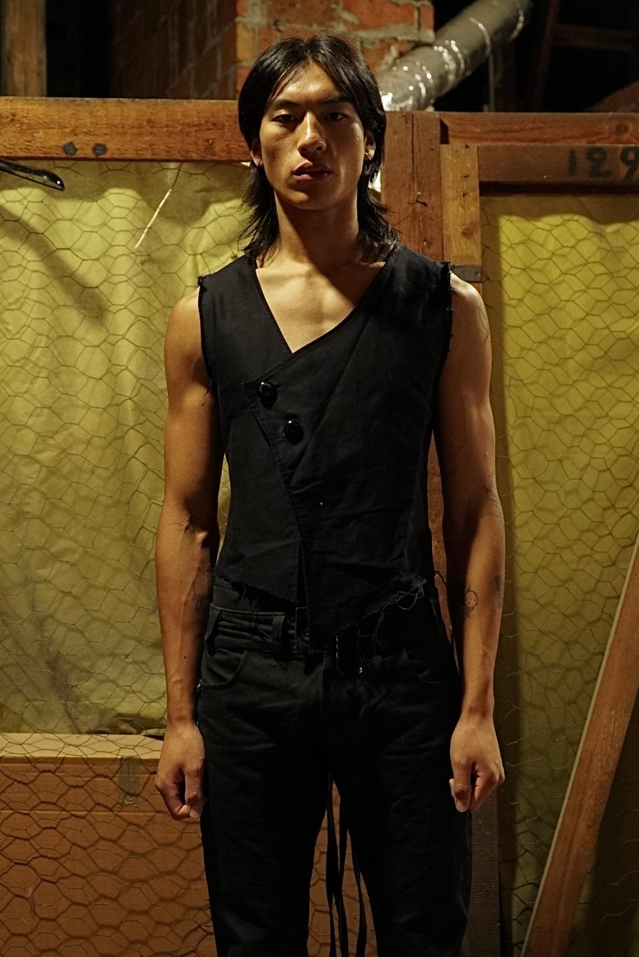 CREWMATE'S ASYMMETRICAL VEST