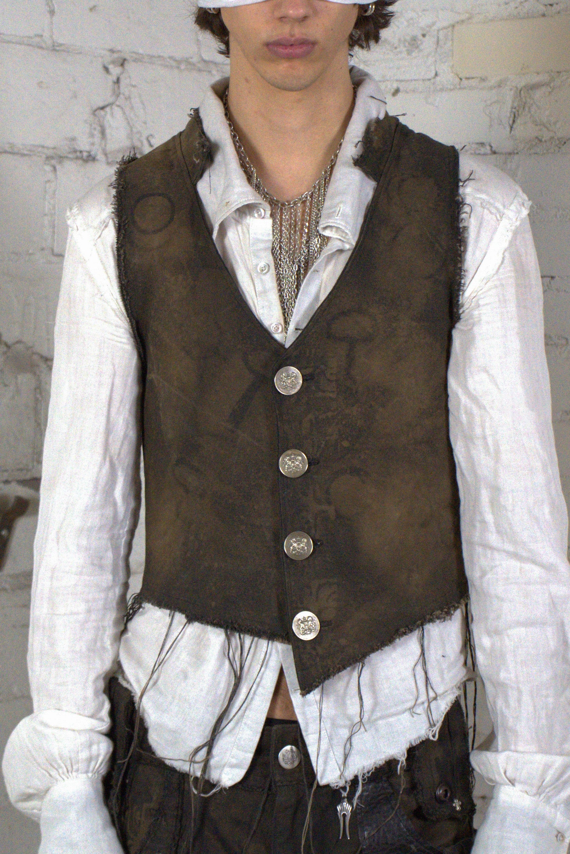 PIRATE'S WORN VEST