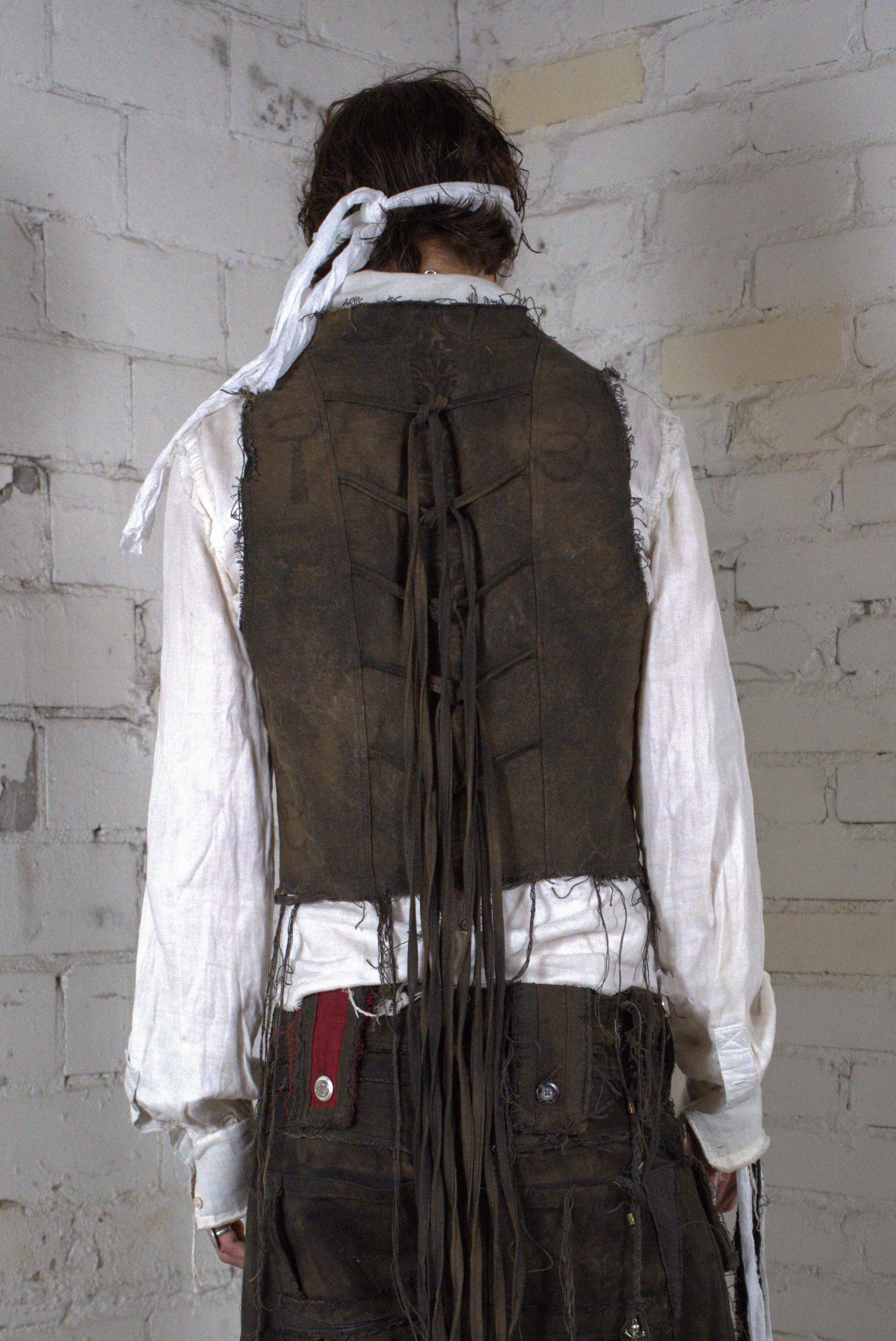 PIRATE'S WORN VEST