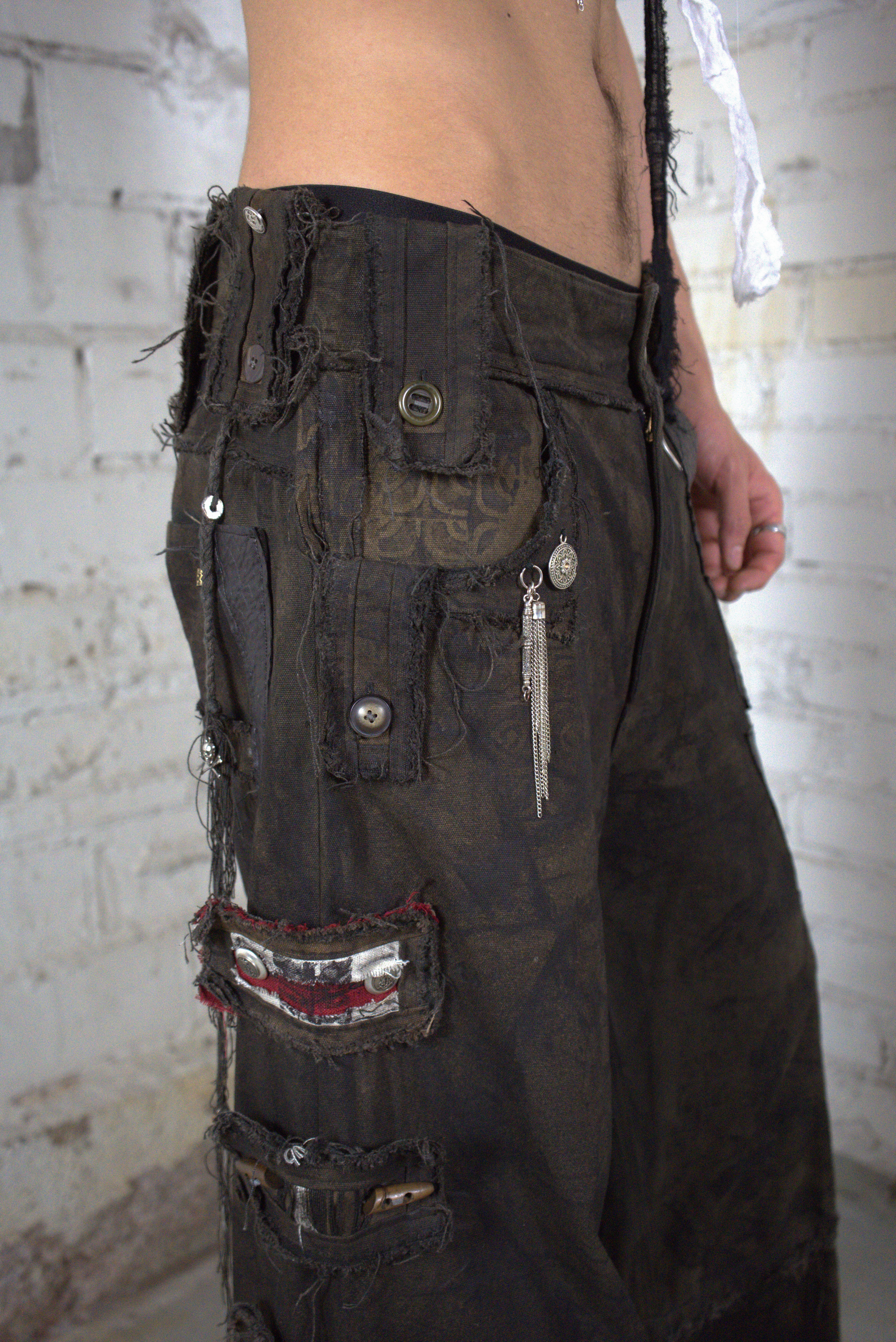 CAPTAIN'S BAGGY TROUSERS