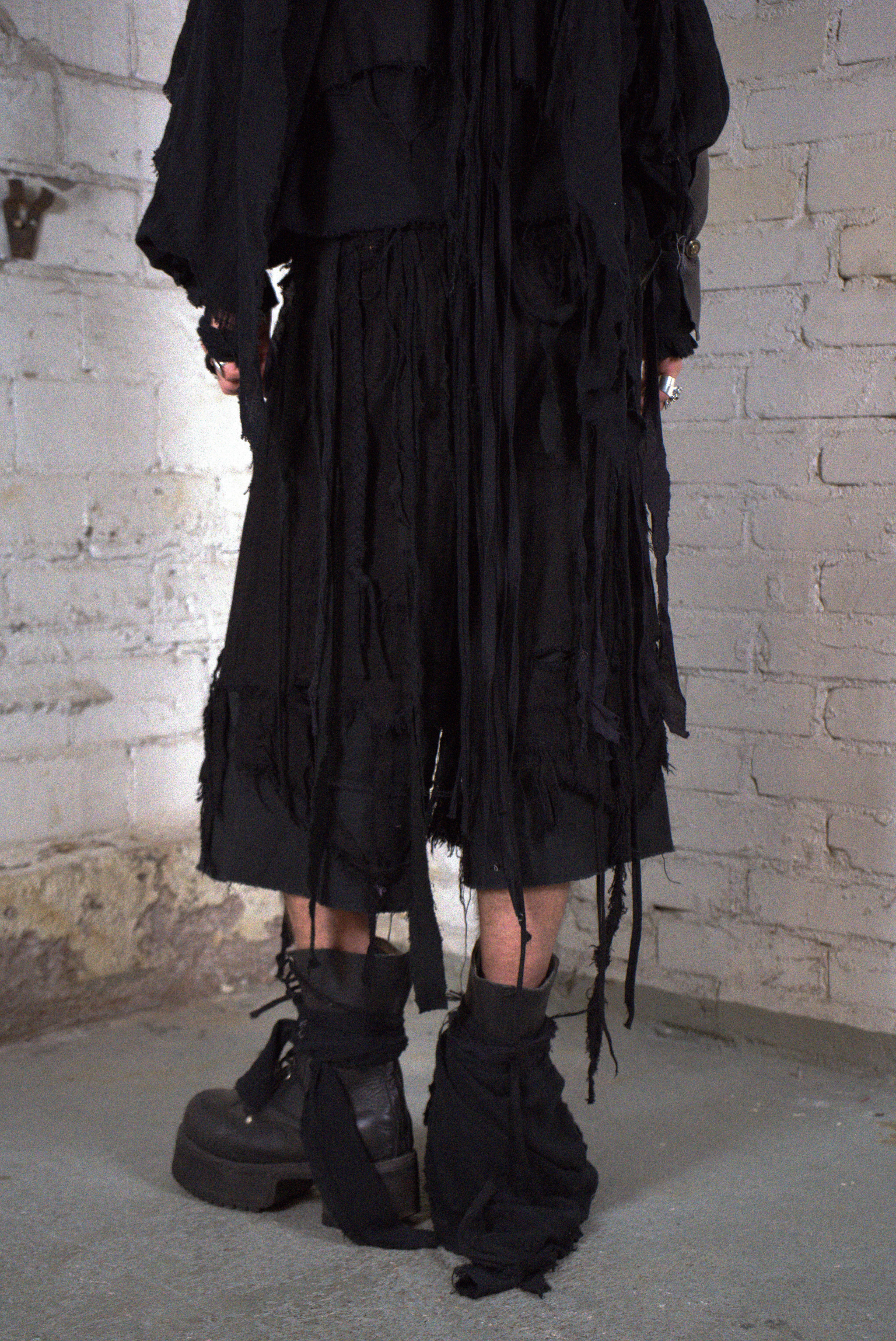 PIRATE'S LAYERED SHORTS