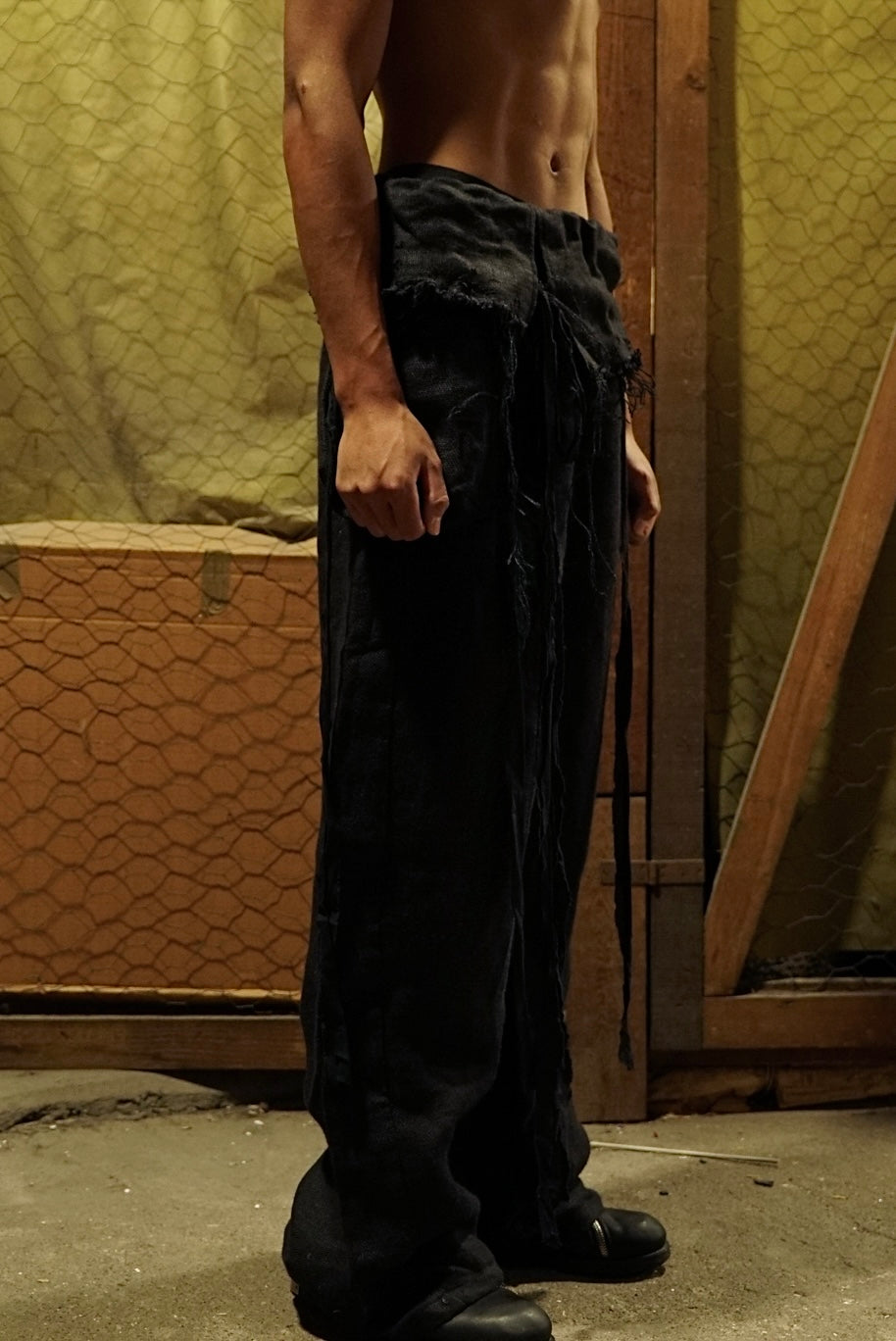 SAILOR'S LOOSE TROUSERS