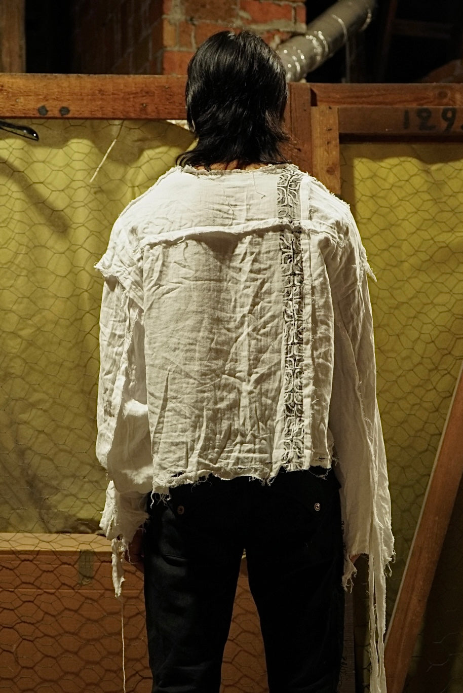 SAILOR'S LONG SLEEVE SHIRT