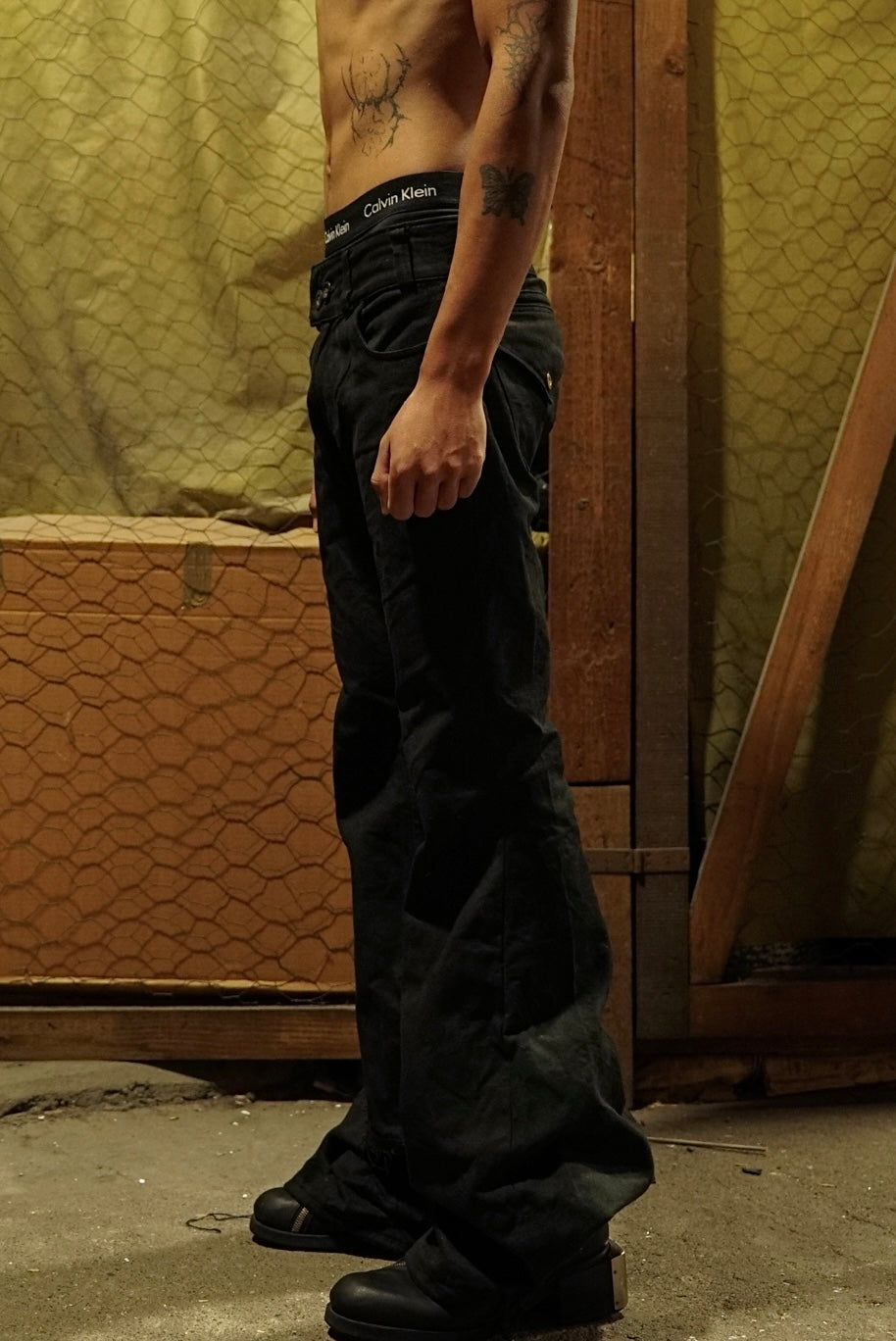 CREWMATE'S FLARED TROUSERS
