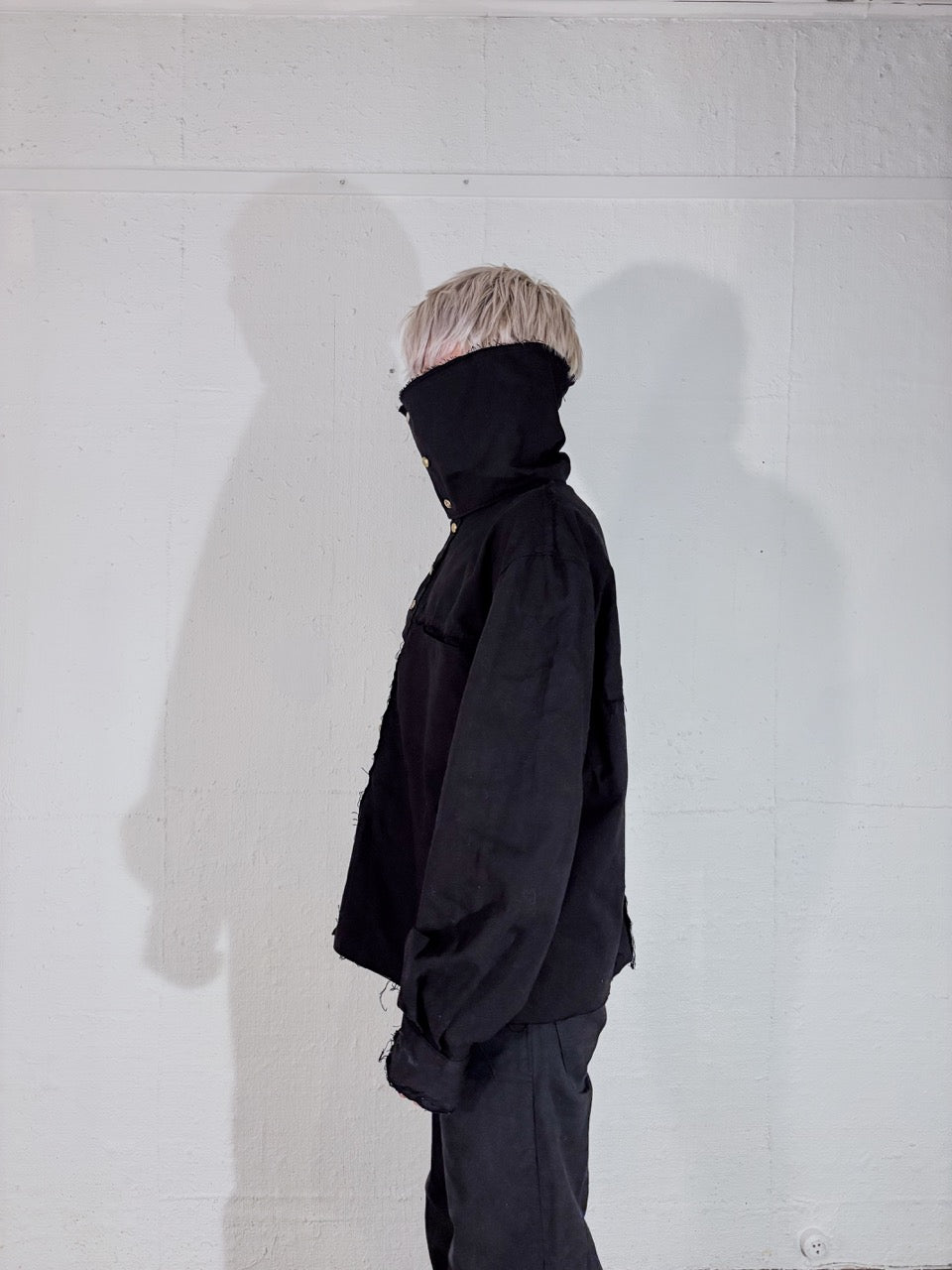 BAGGY TALL COLLAR SHIRT