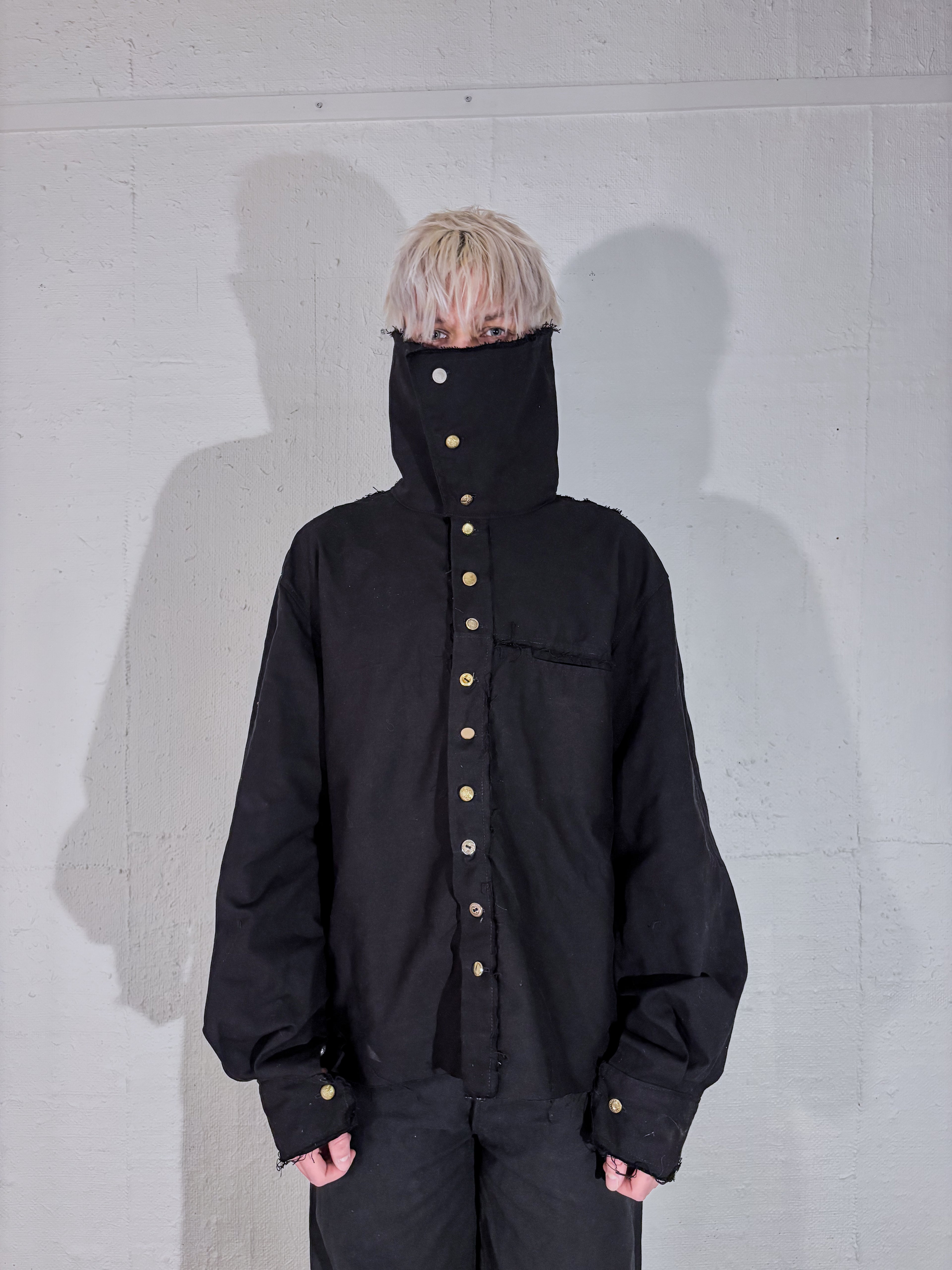 BAGGY TALL COLLAR SHIRT