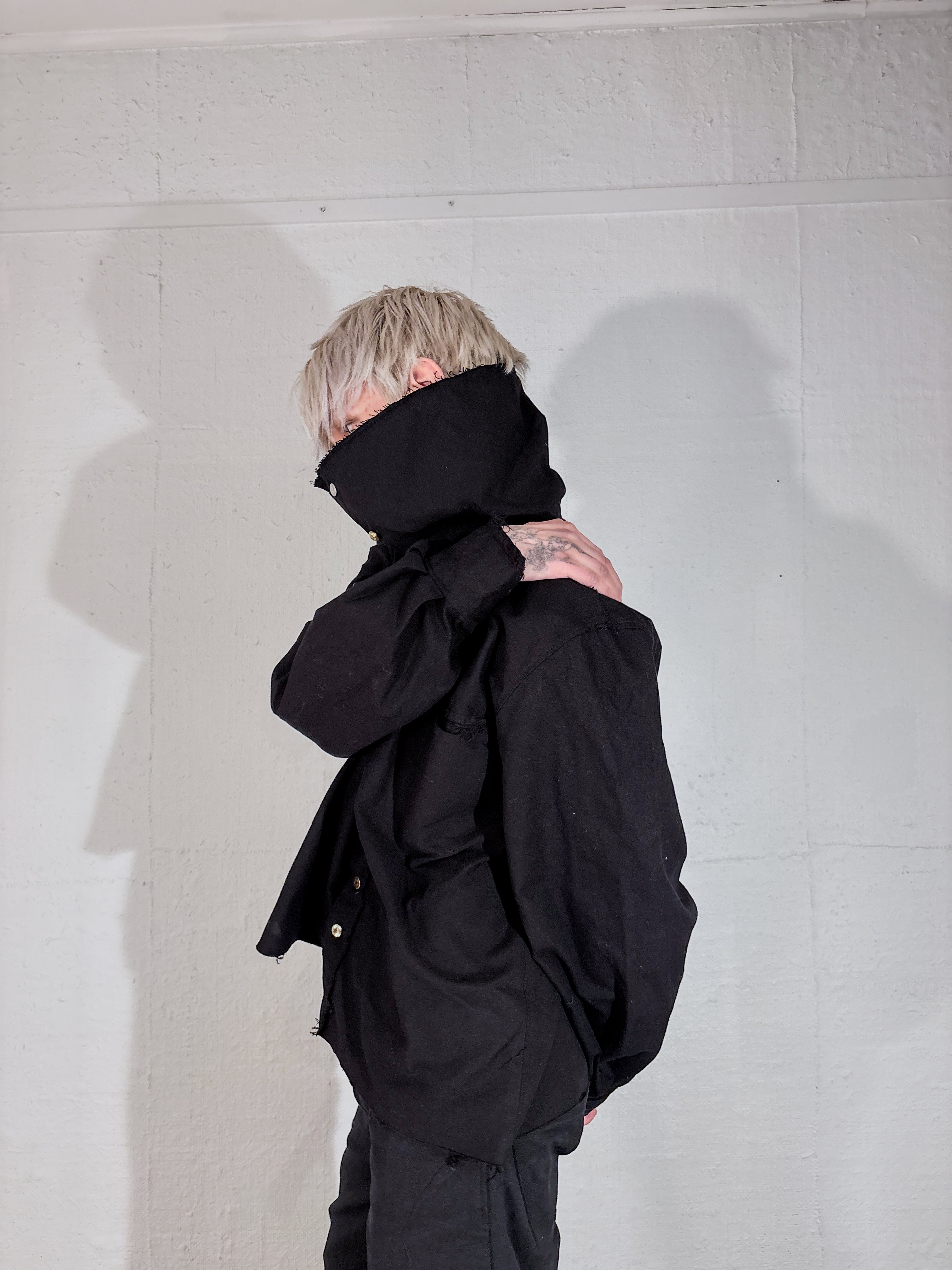 BAGGY TALL COLLAR SHIRT