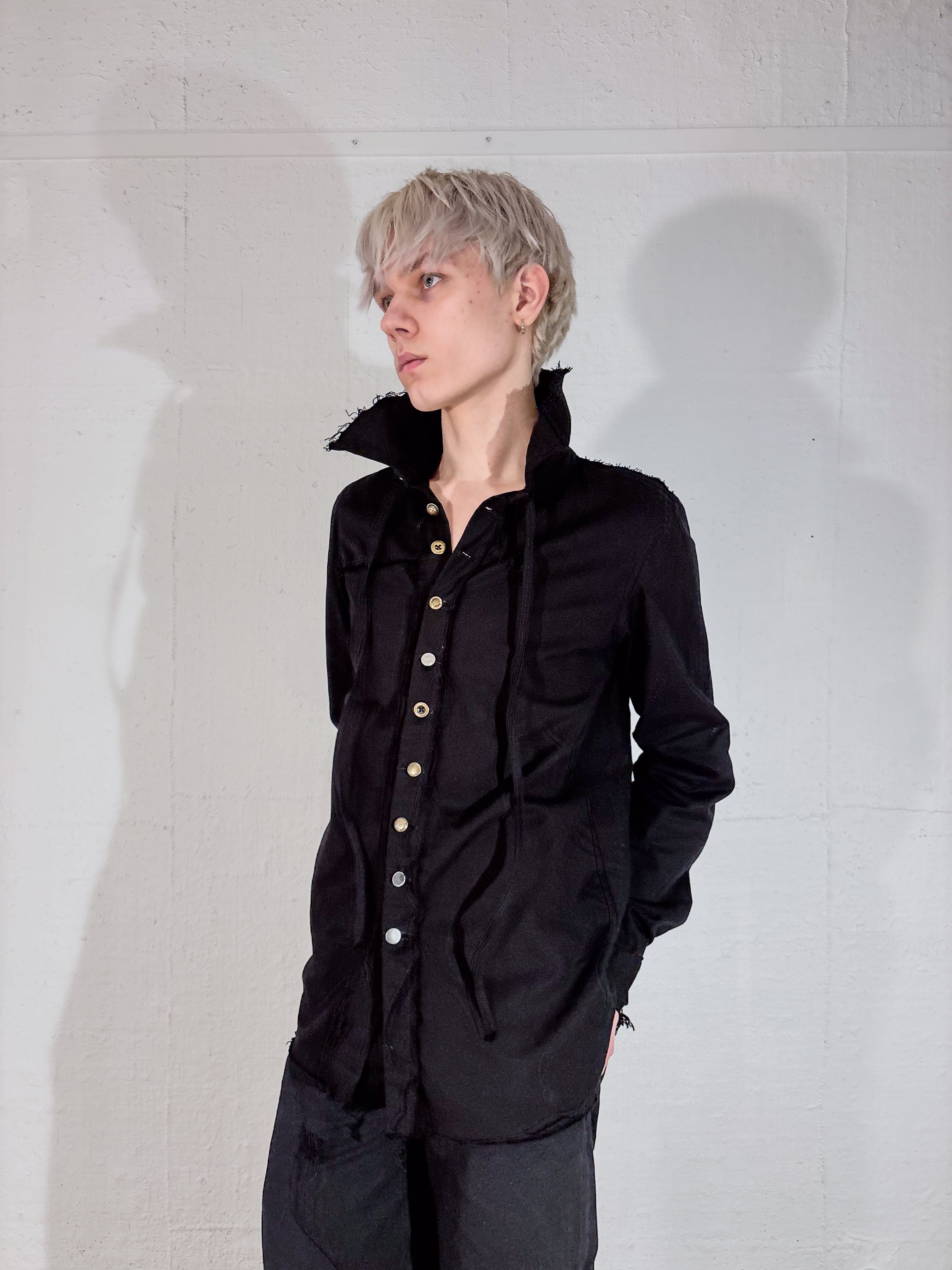 REGULAR COLLARED SHIRT