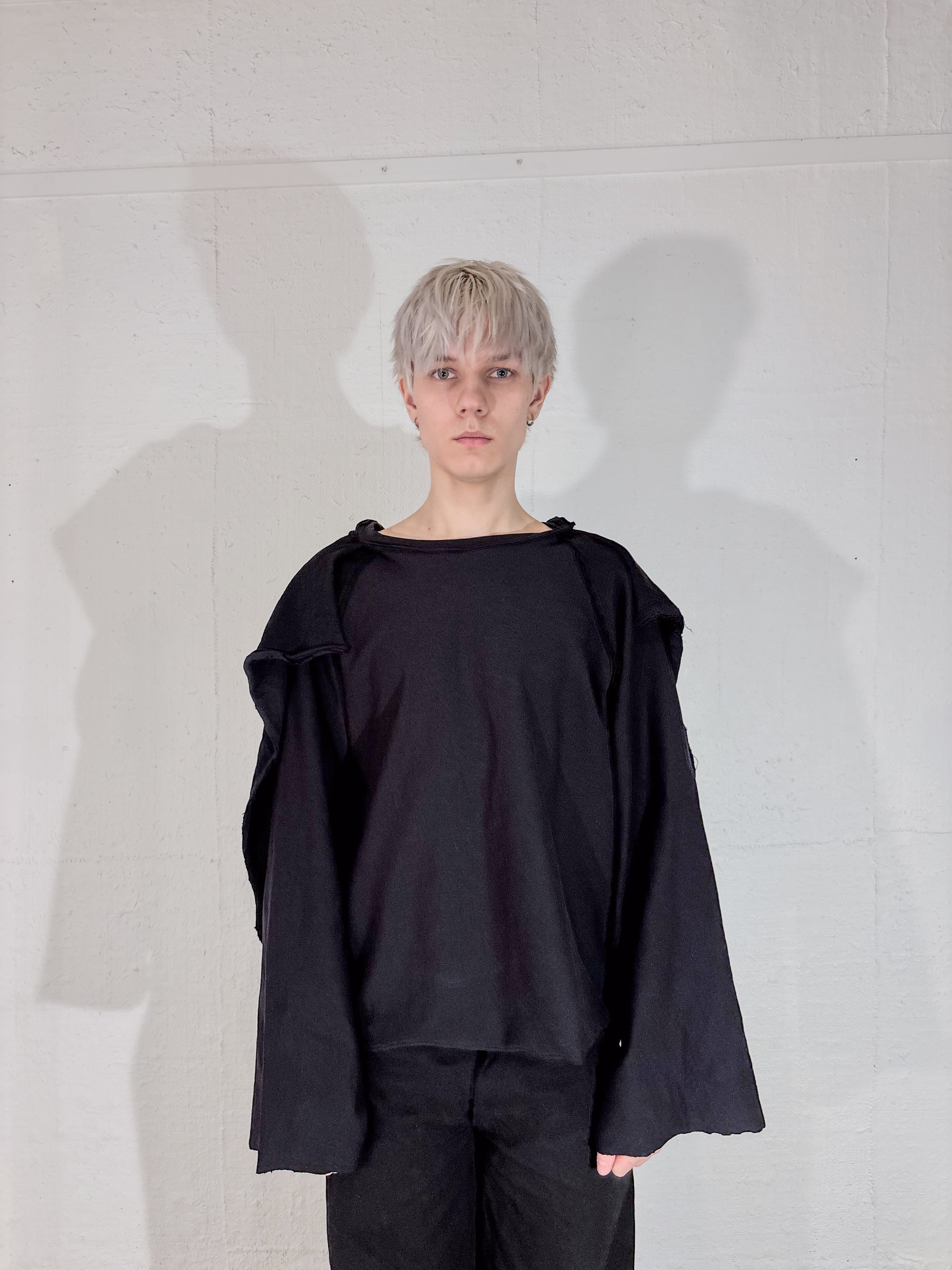 CAPE HOODIE