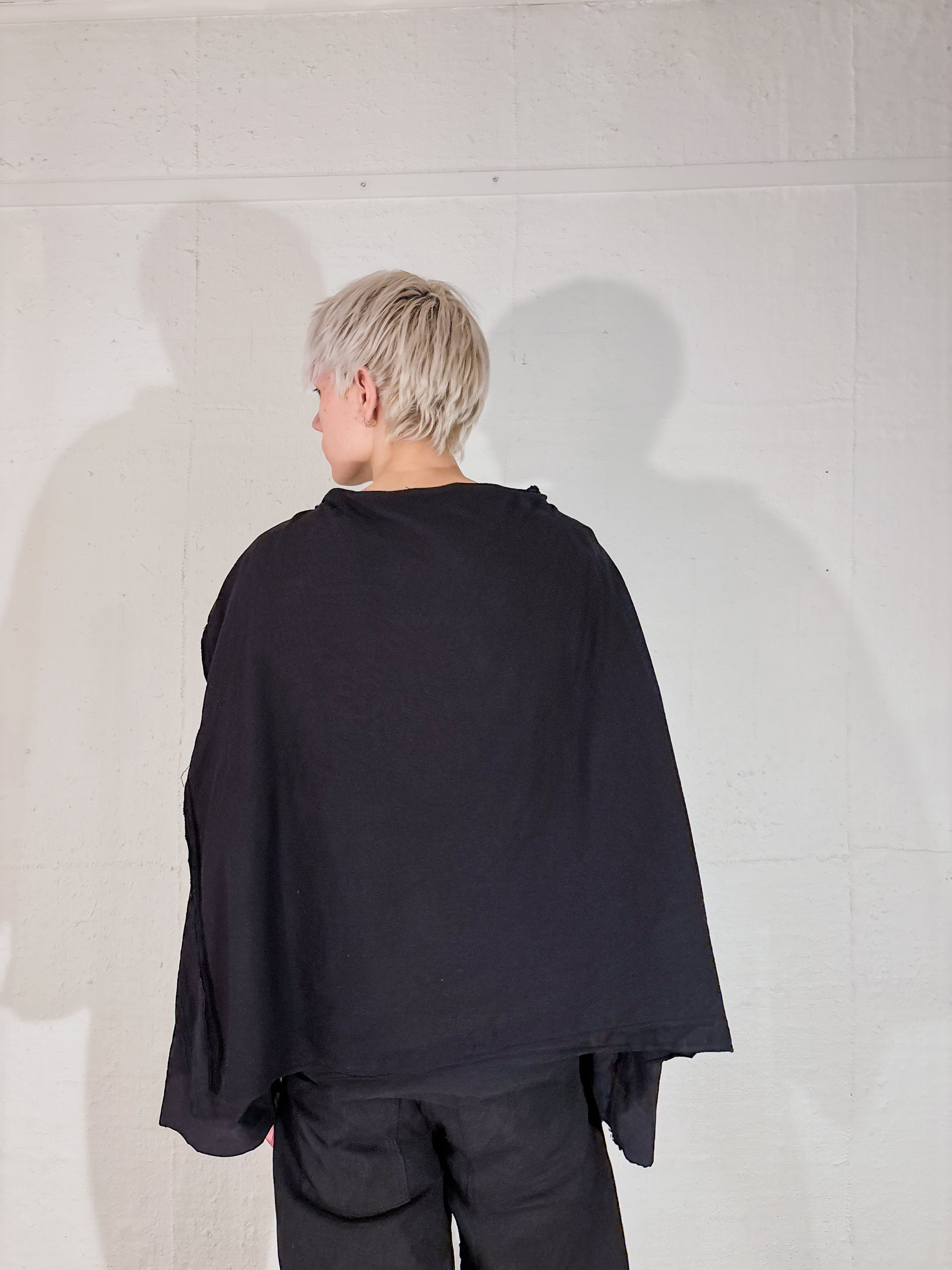 CAPE HOODIE