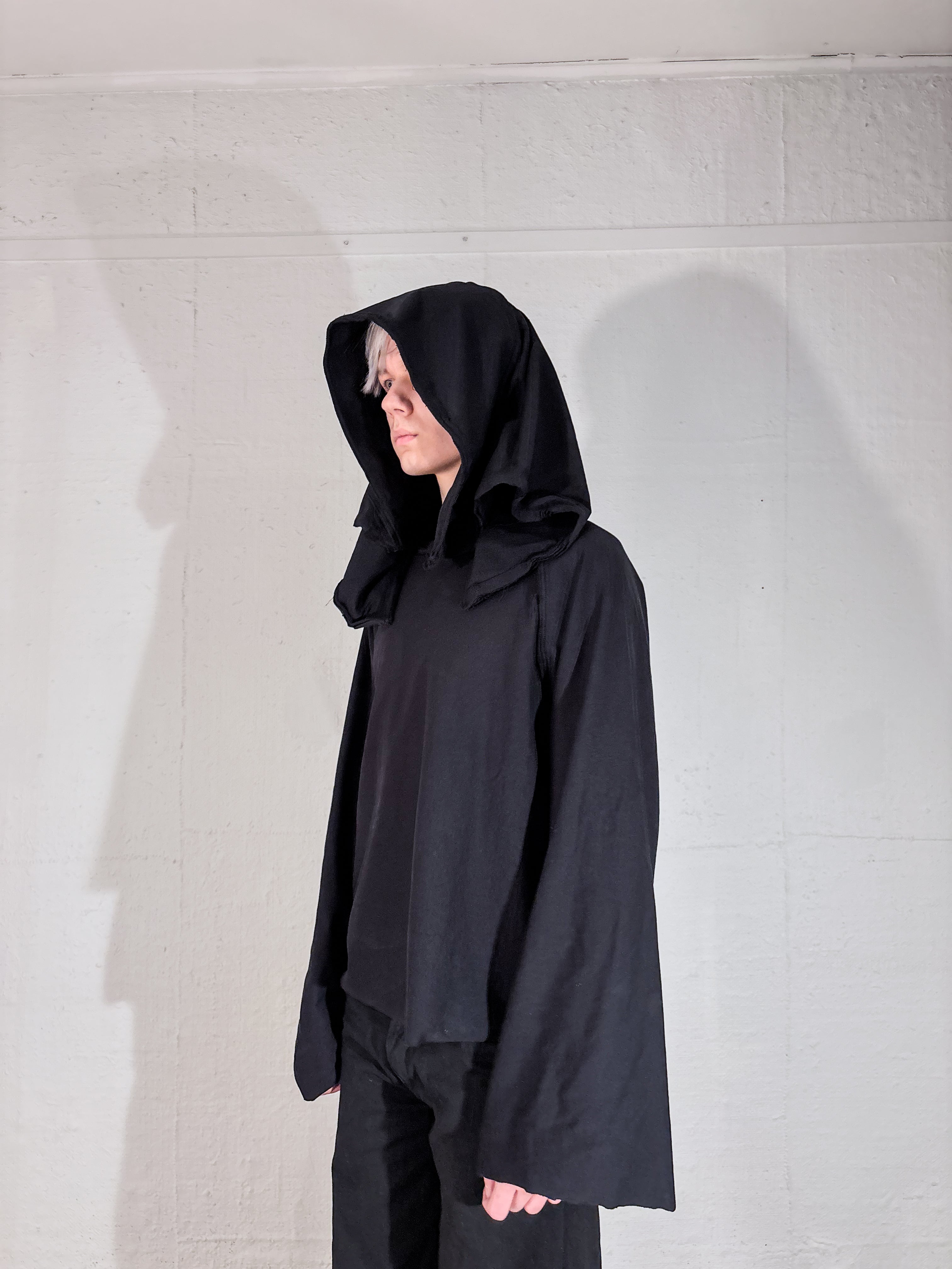 CAPE HOODIE