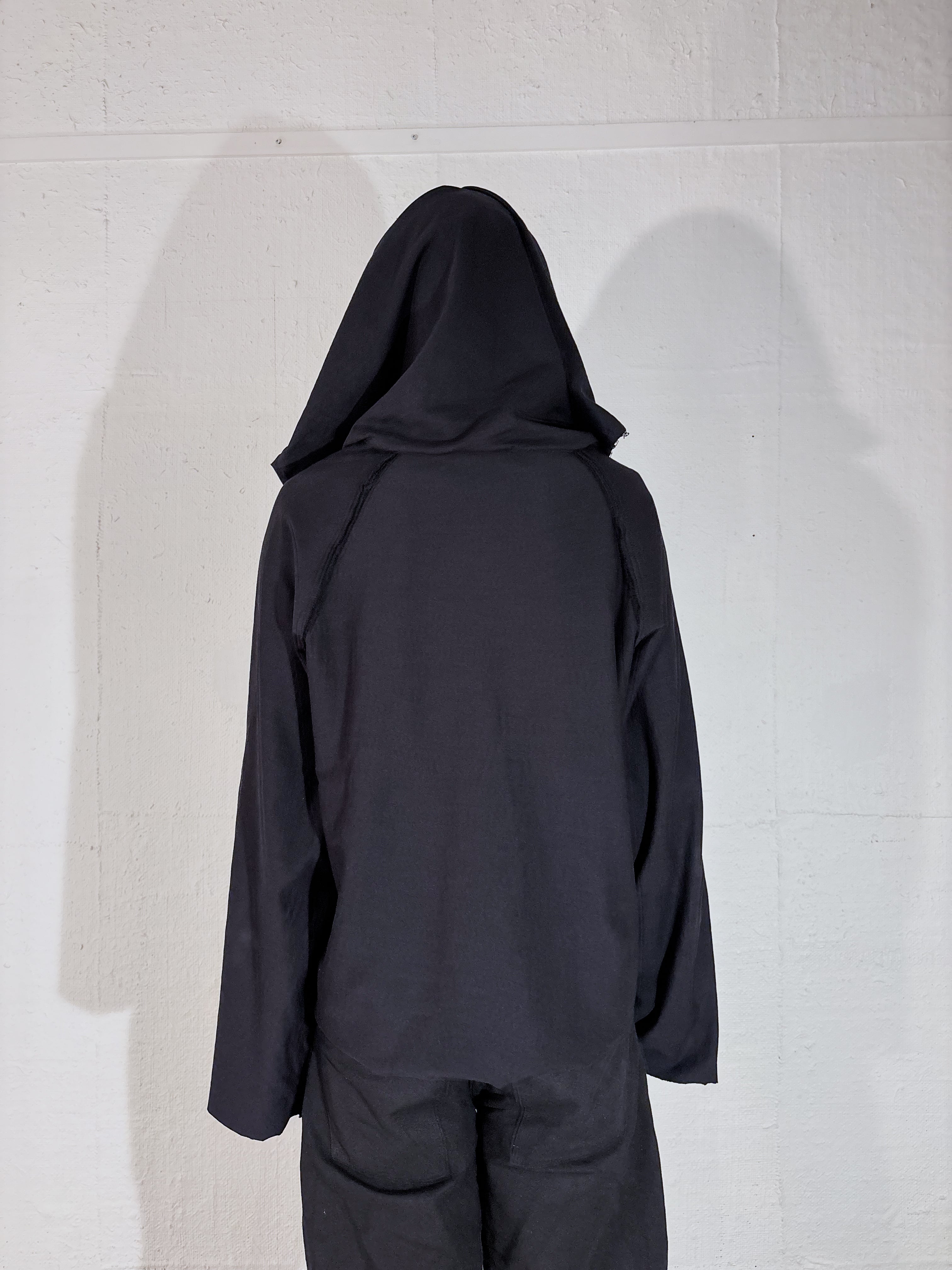 CAPE HOODIE