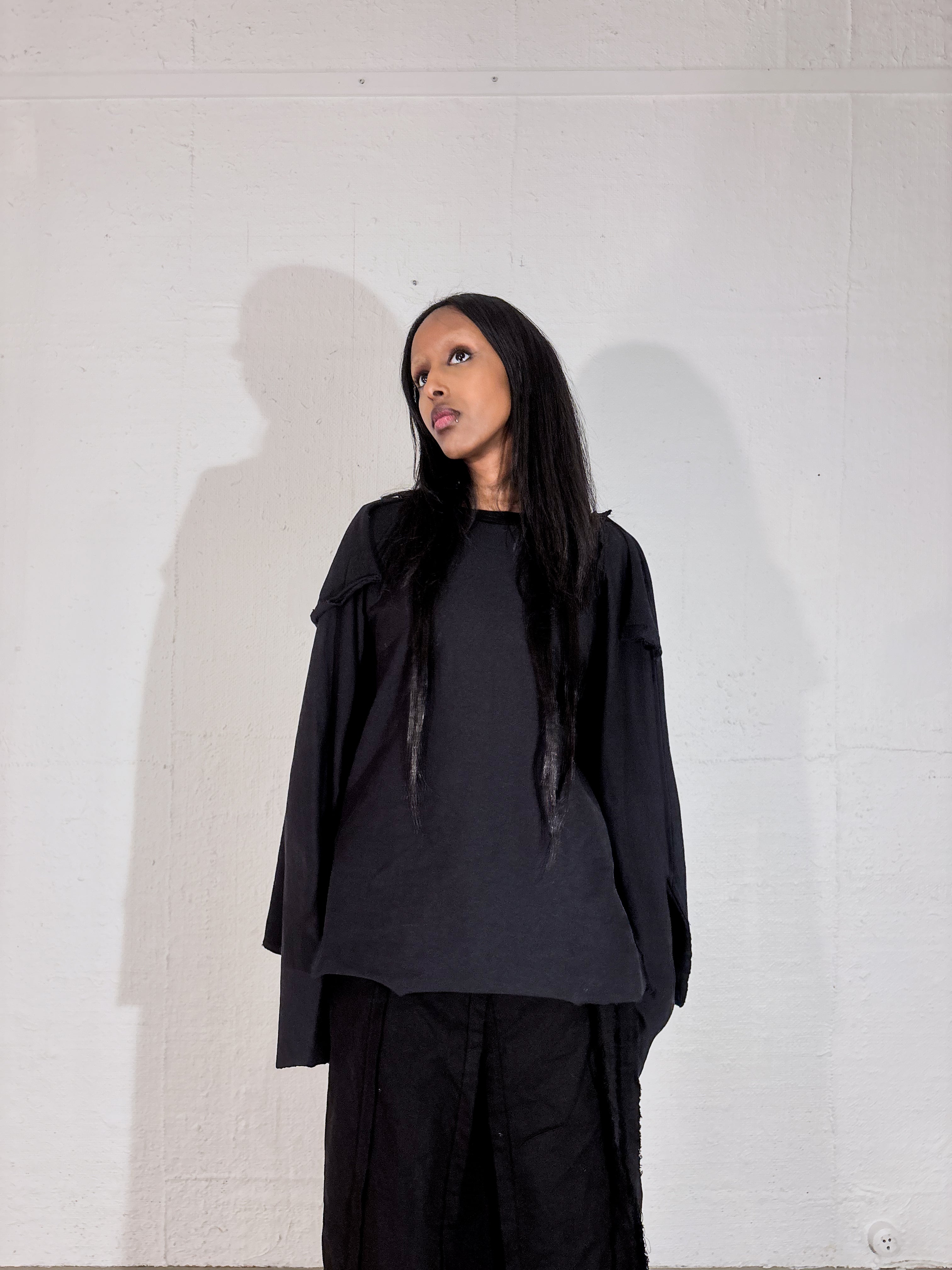 CAPE HOODIE – VON VERGEN