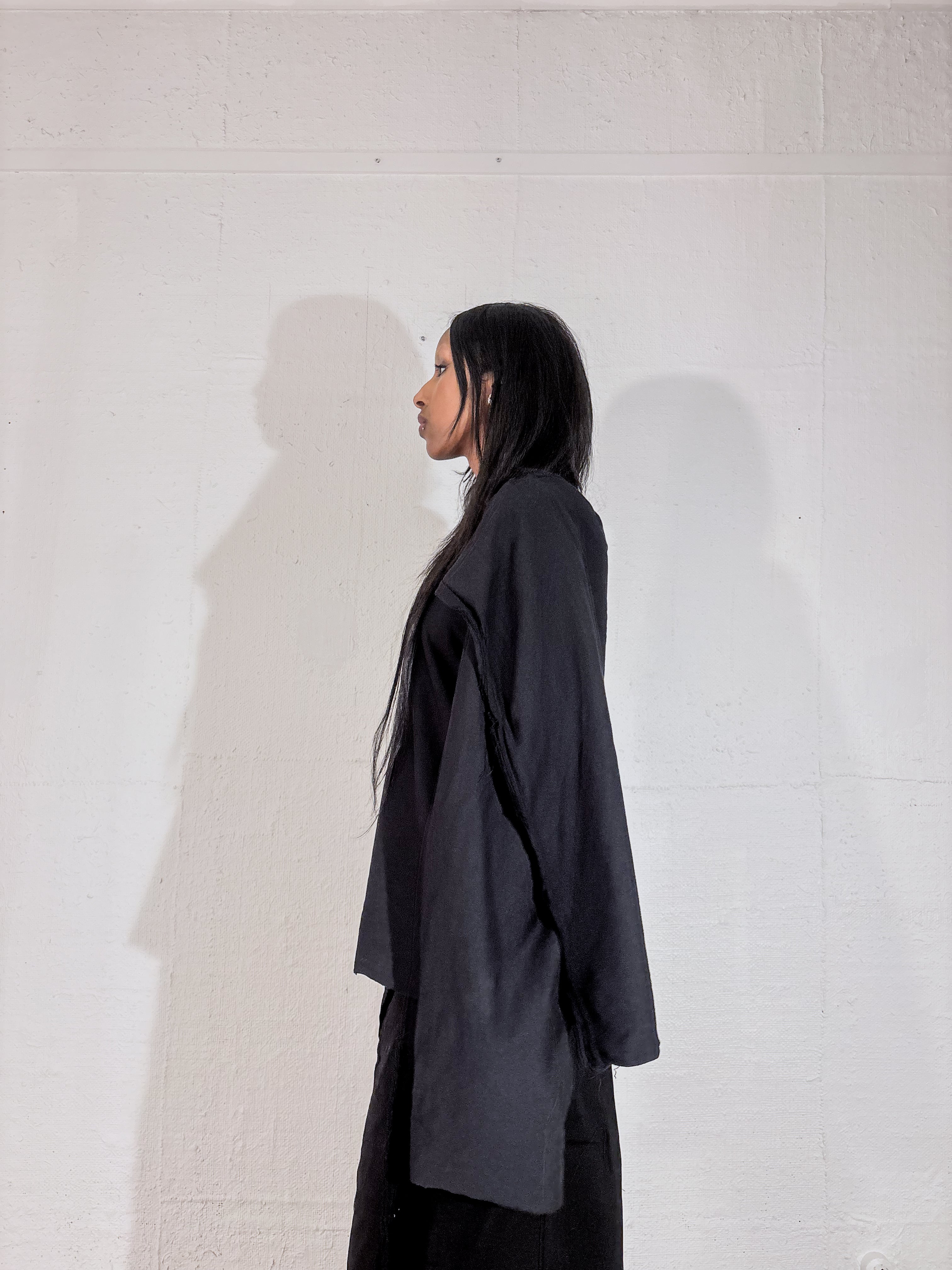 CAPE HOODIE – VON VERGEN