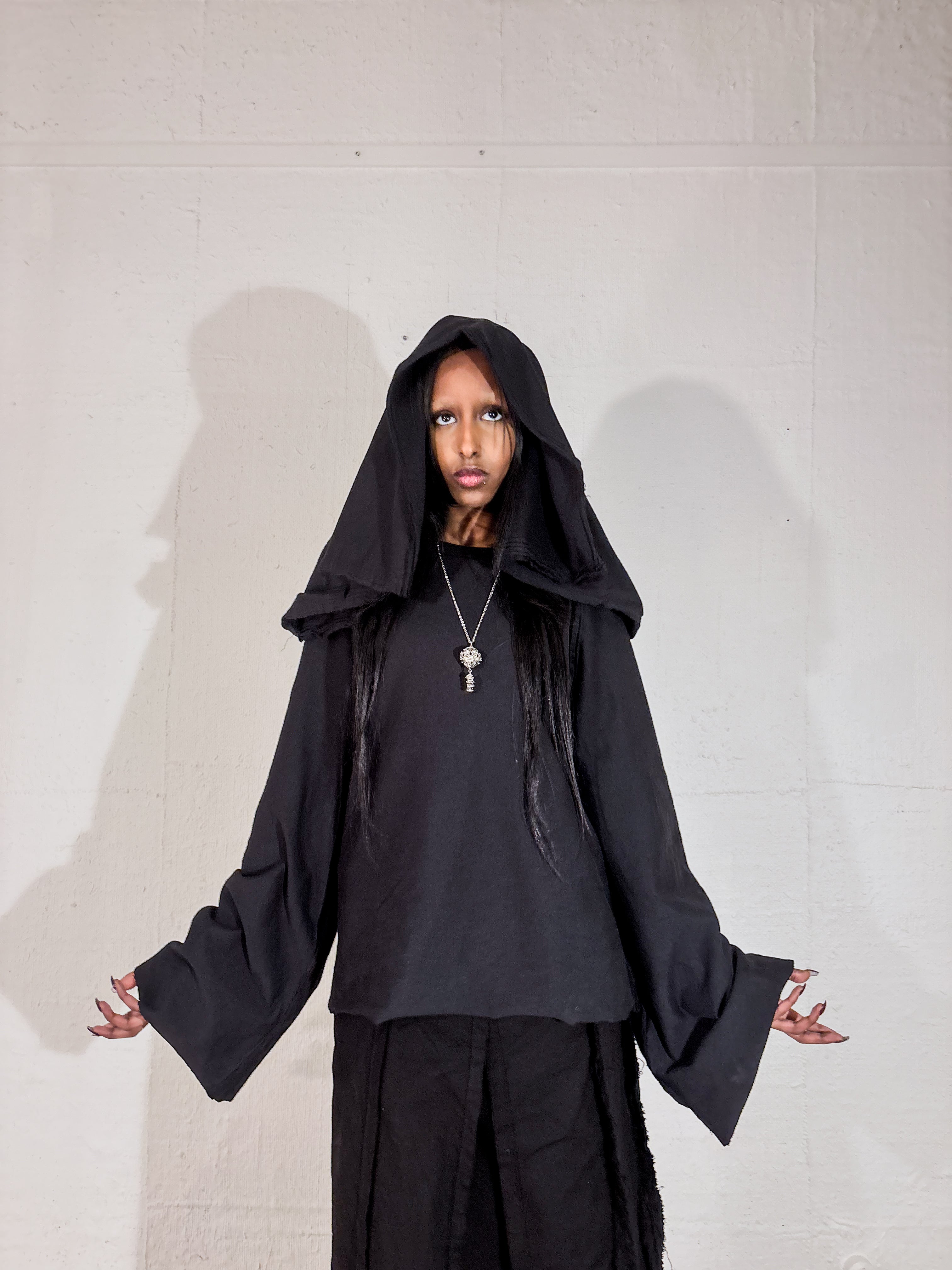 MONSE Hero Cape Hoodie ロング パーカ CAPE HOODIE – VON VERGEN