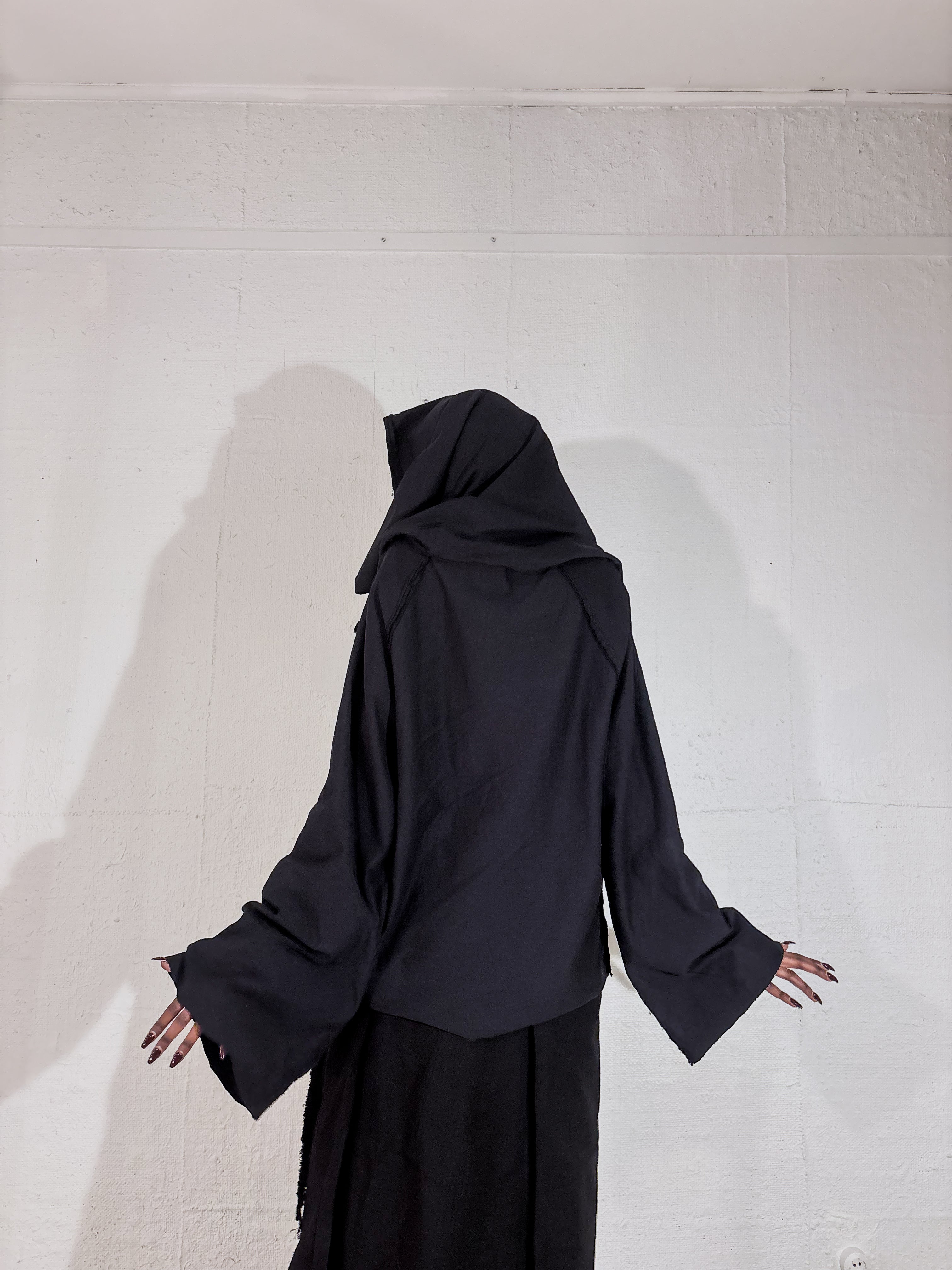 CAPE HOODIE