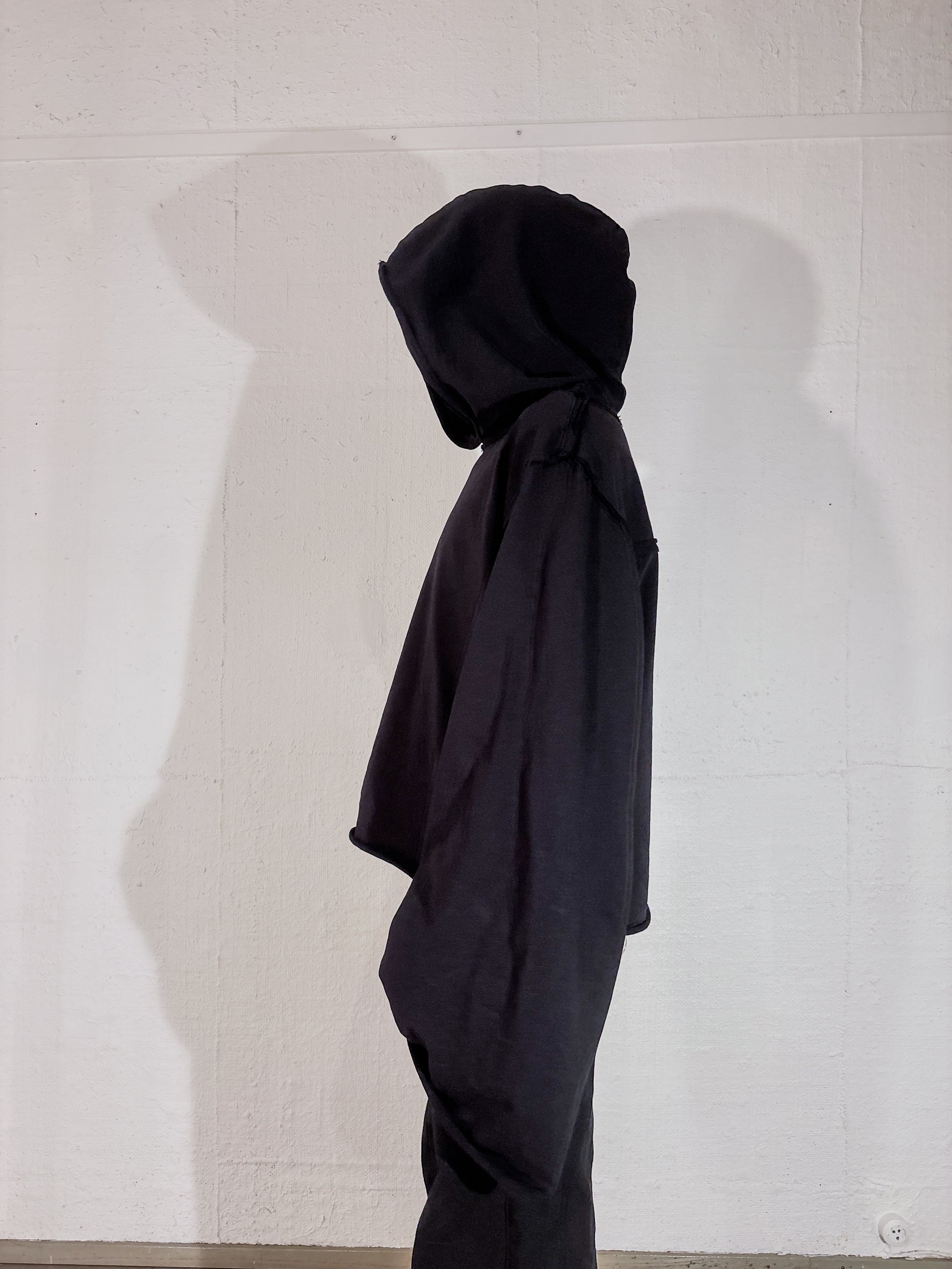 FLARED SLEEVE HOODIE