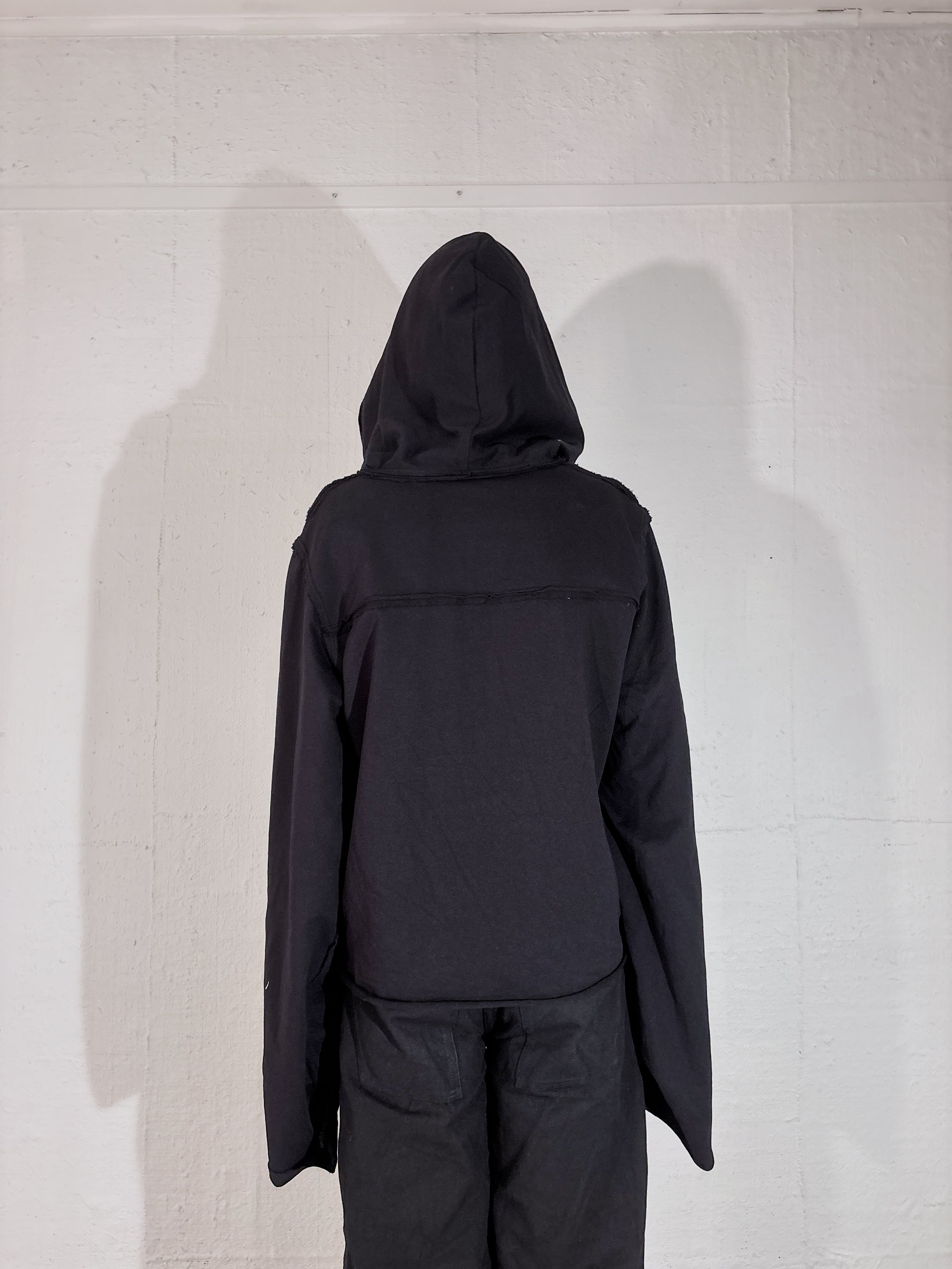 FLARED SLEEVE HOODIE