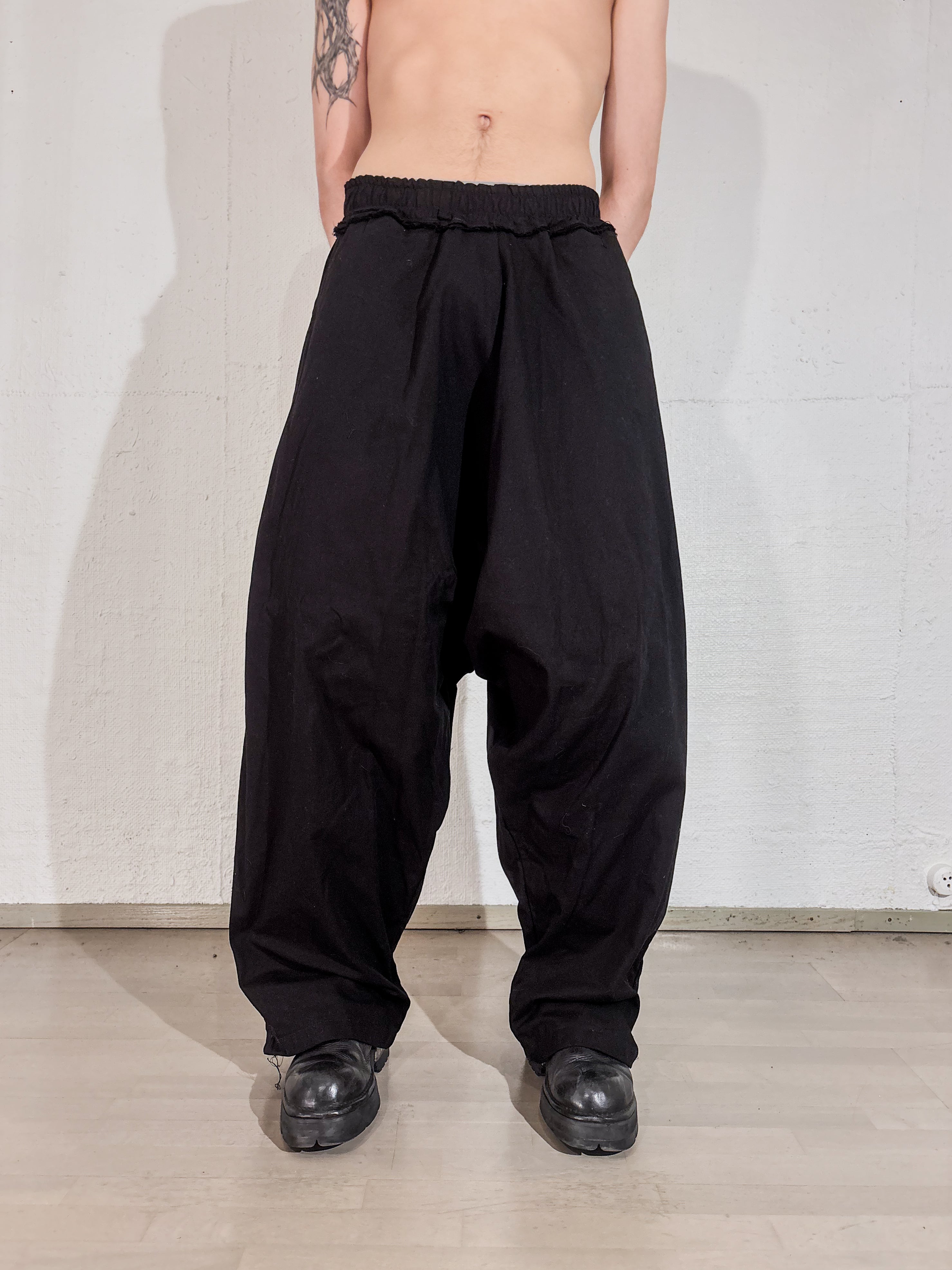 DROP-CROTCH LOUNGE PANTS