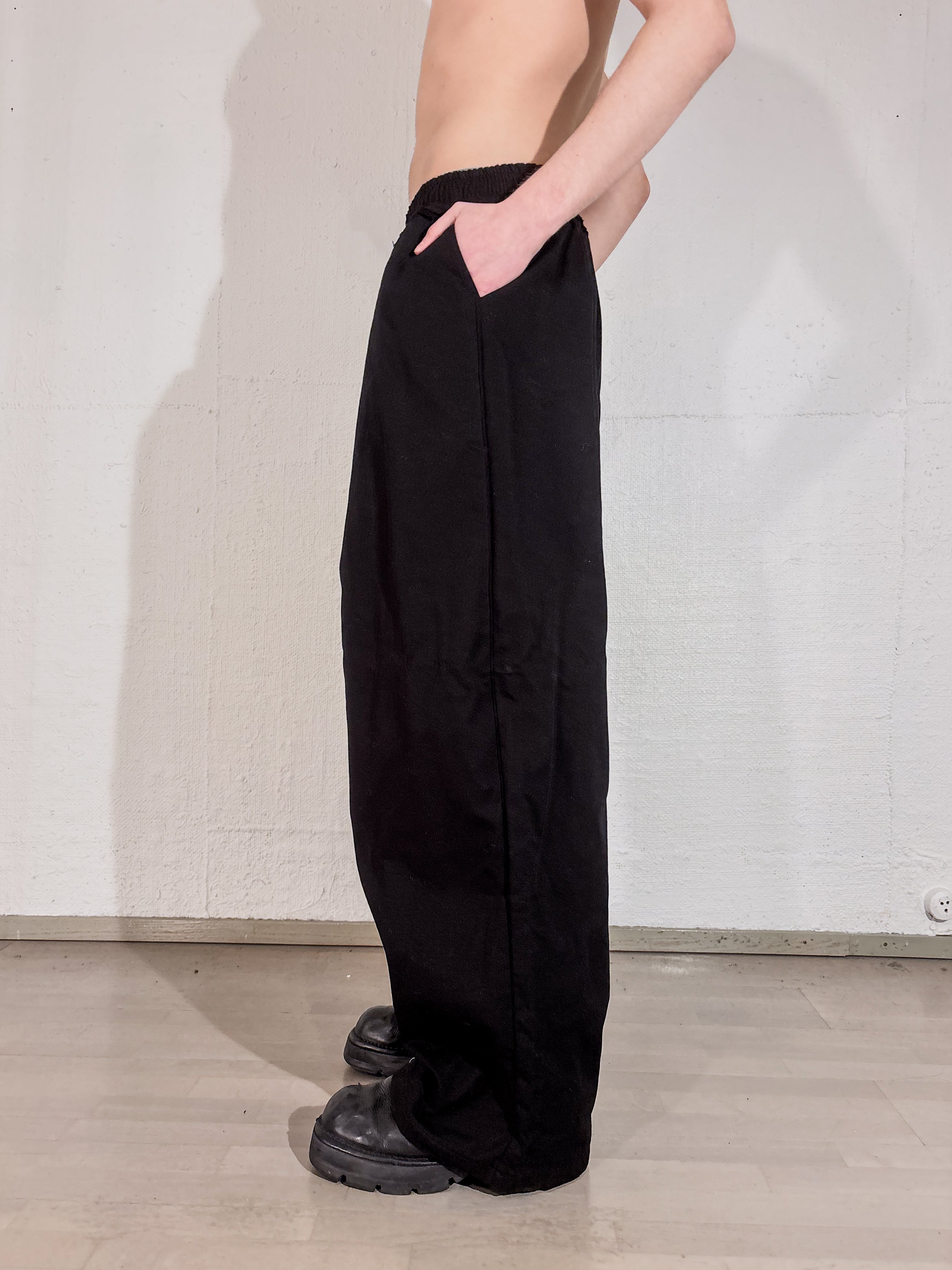 DROP-CROTCH LOUNGE PANTS