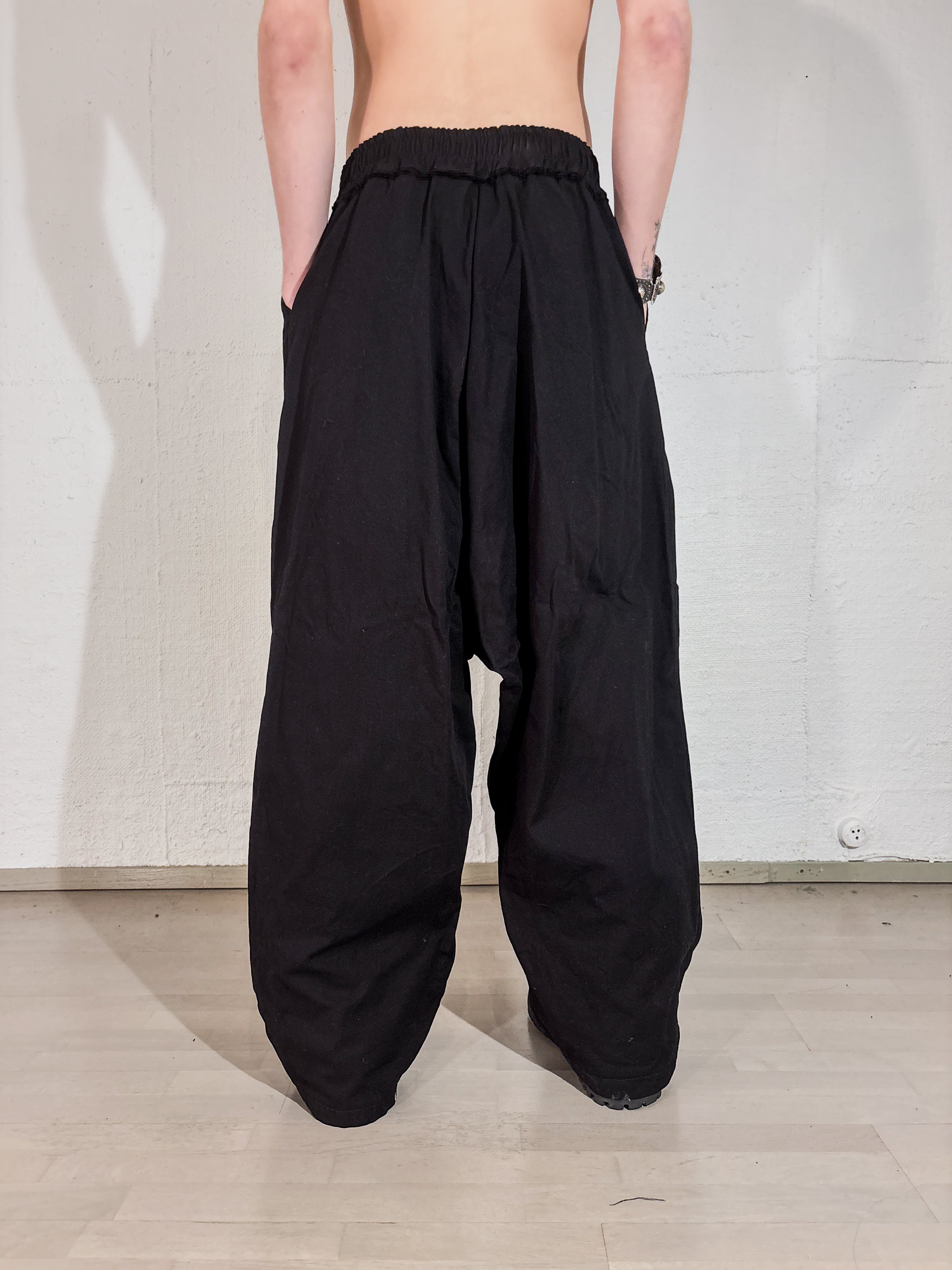 DROP-CROTCH LOUNGE PANTS