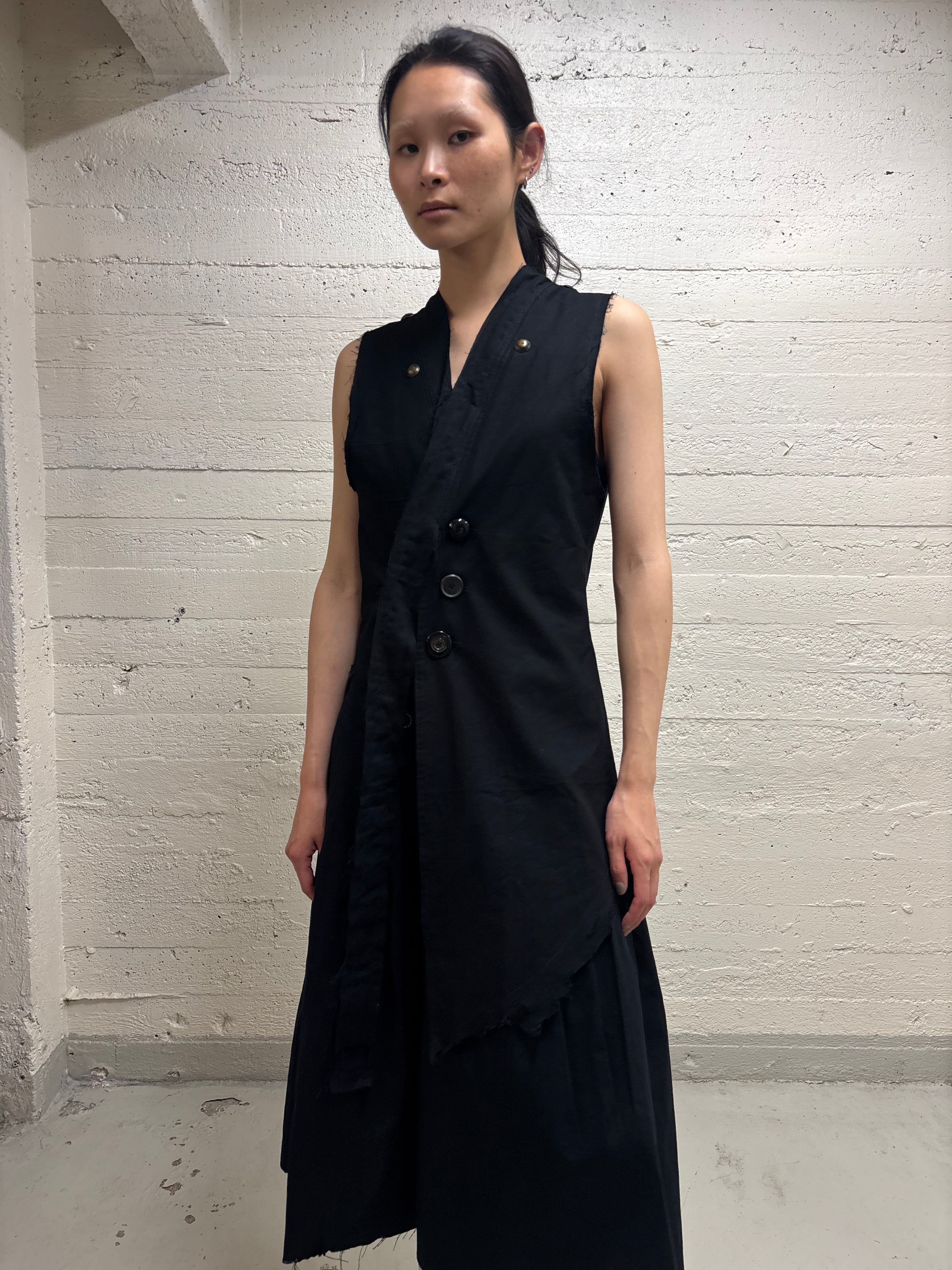 ASYMMETRICAL VEST