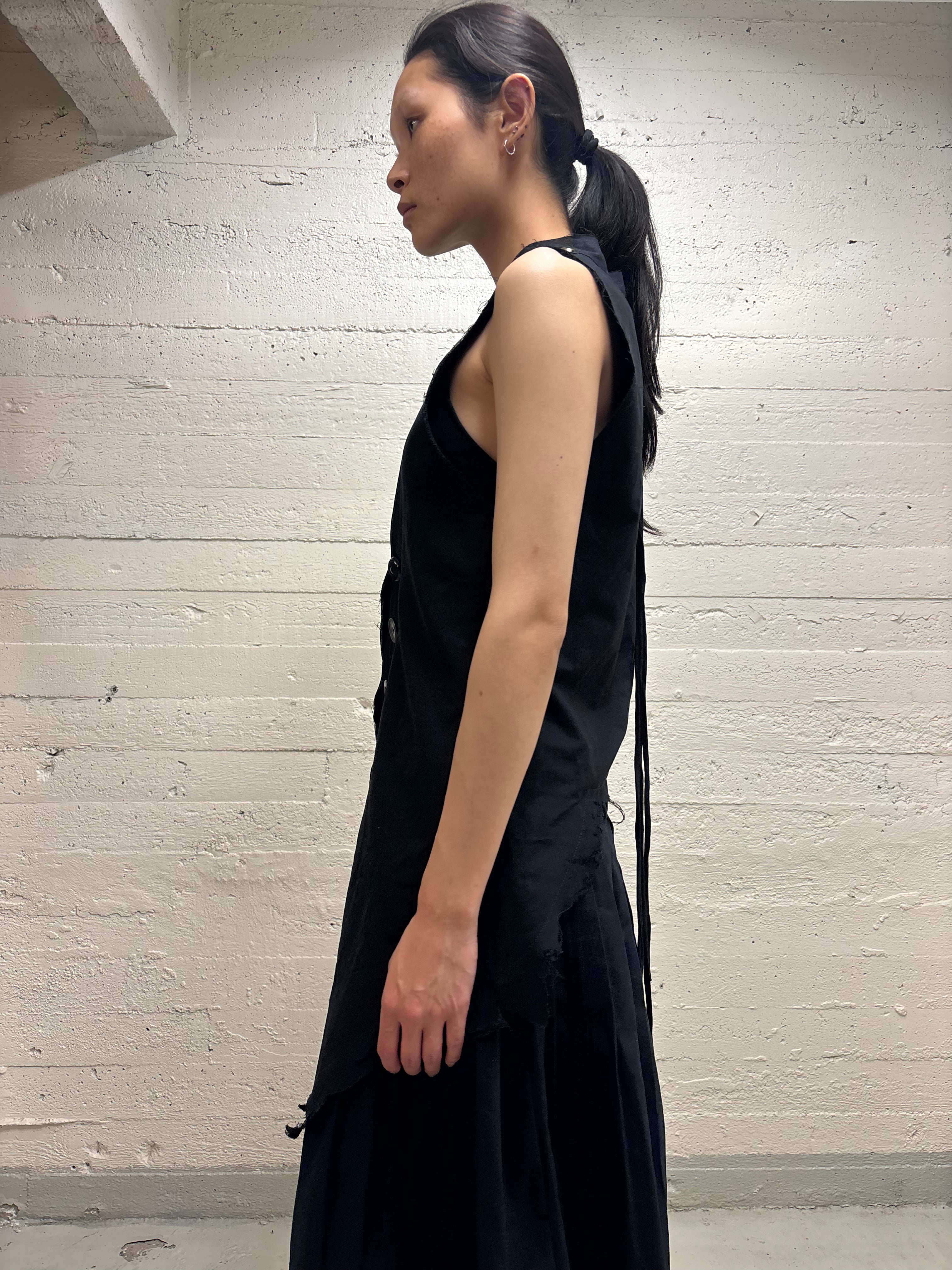 ASYMMETRICAL VEST