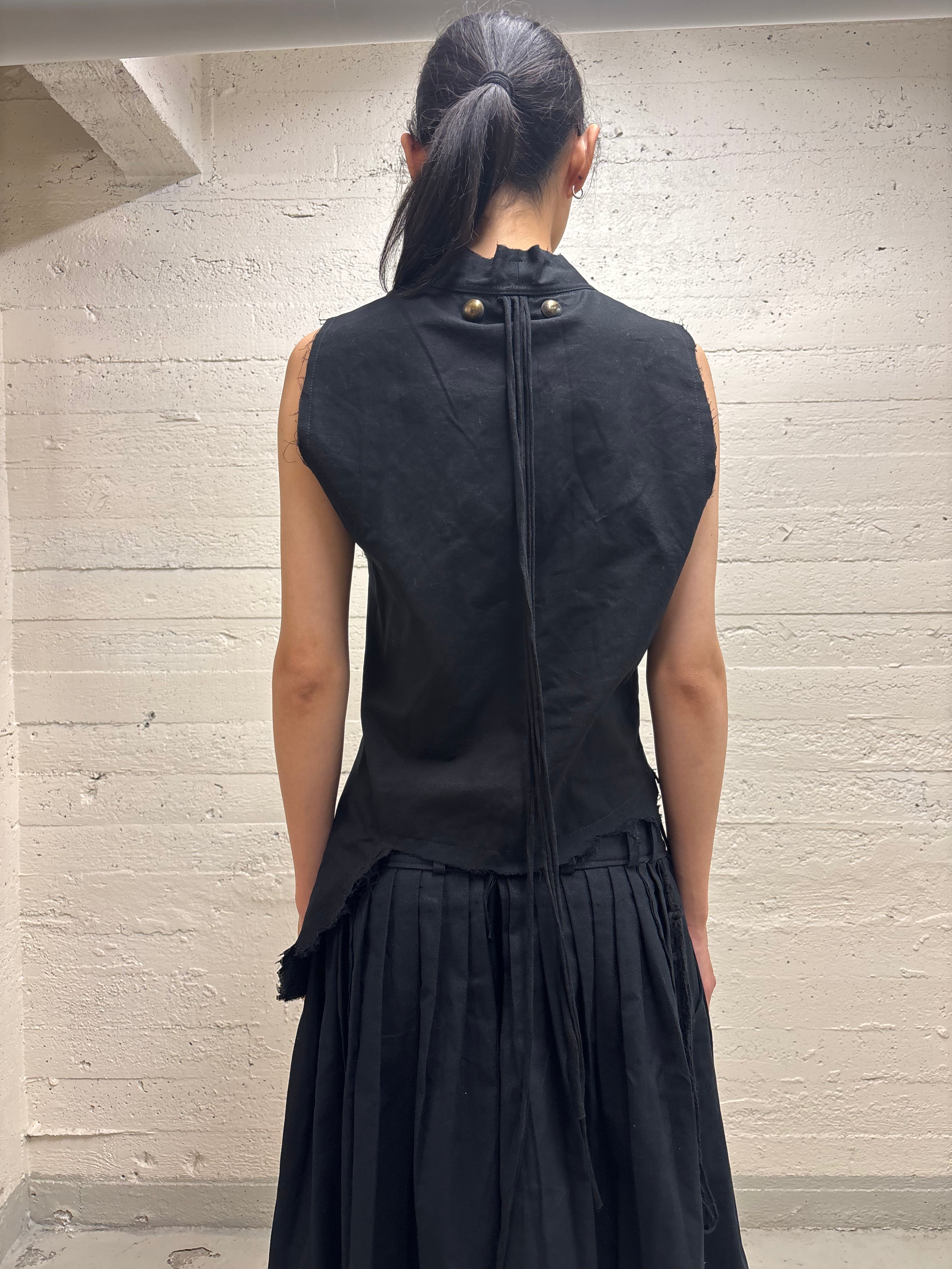 ASYMMETRICAL VEST
