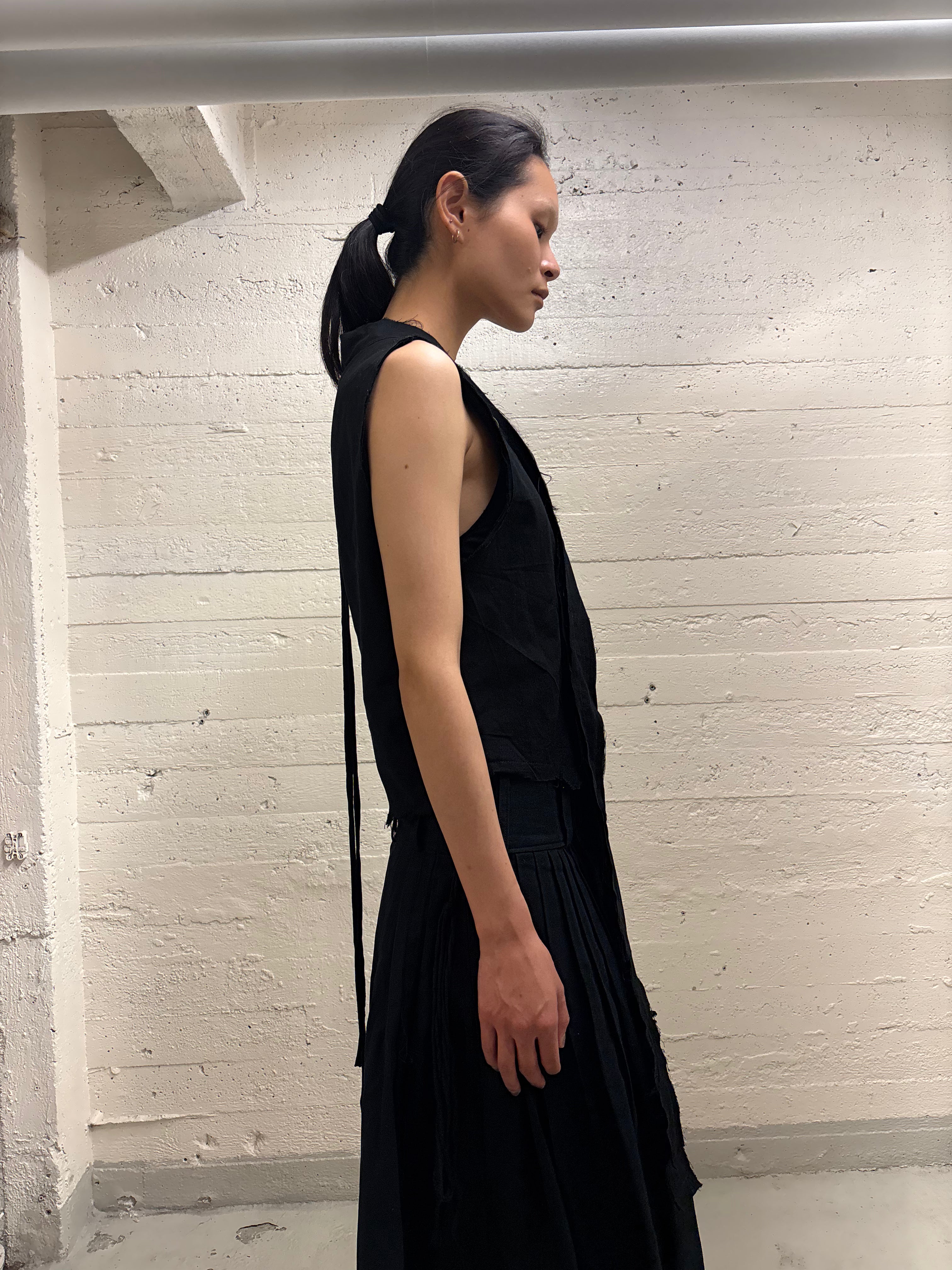 ASYMMETRICAL VEST