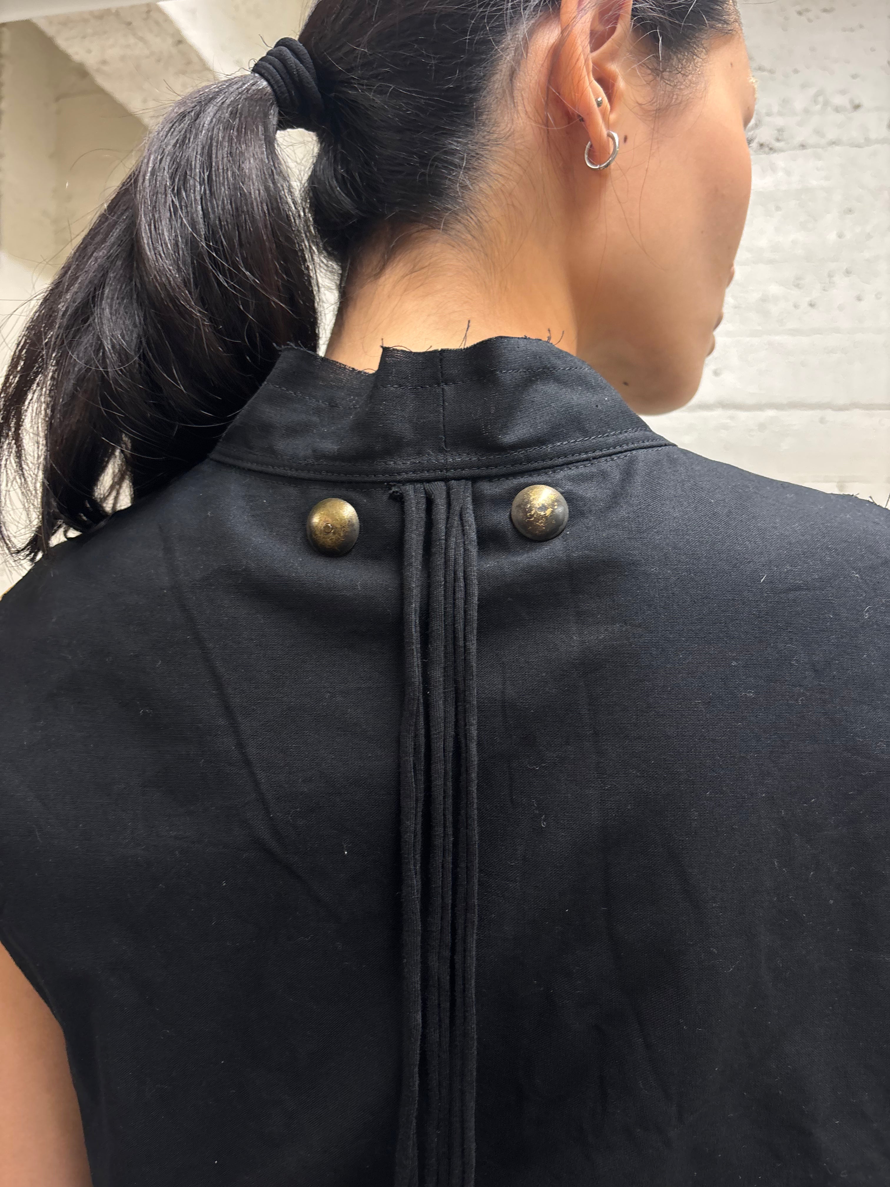 ASYMMETRICAL VEST