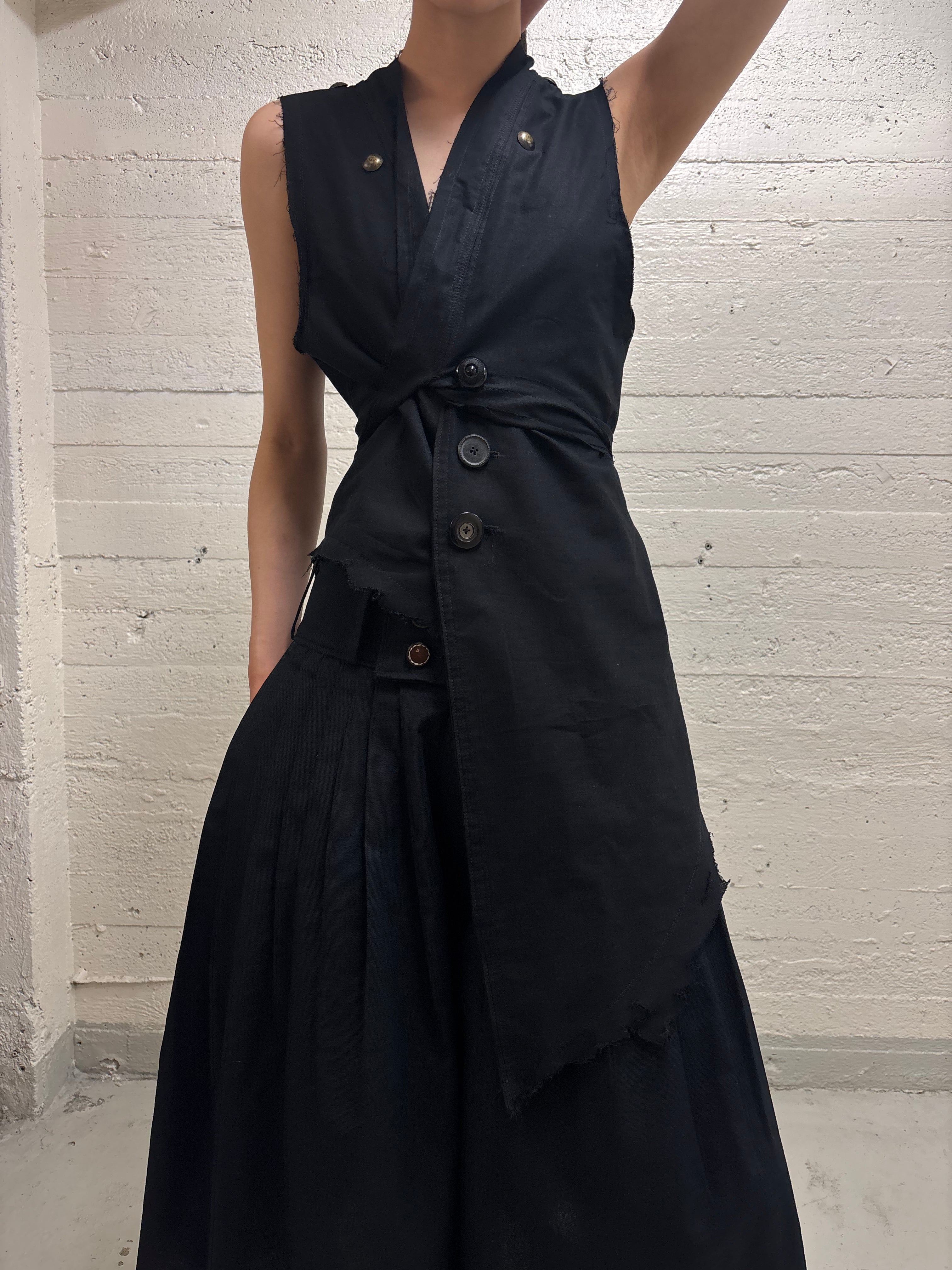 ASYMMETRICAL VEST