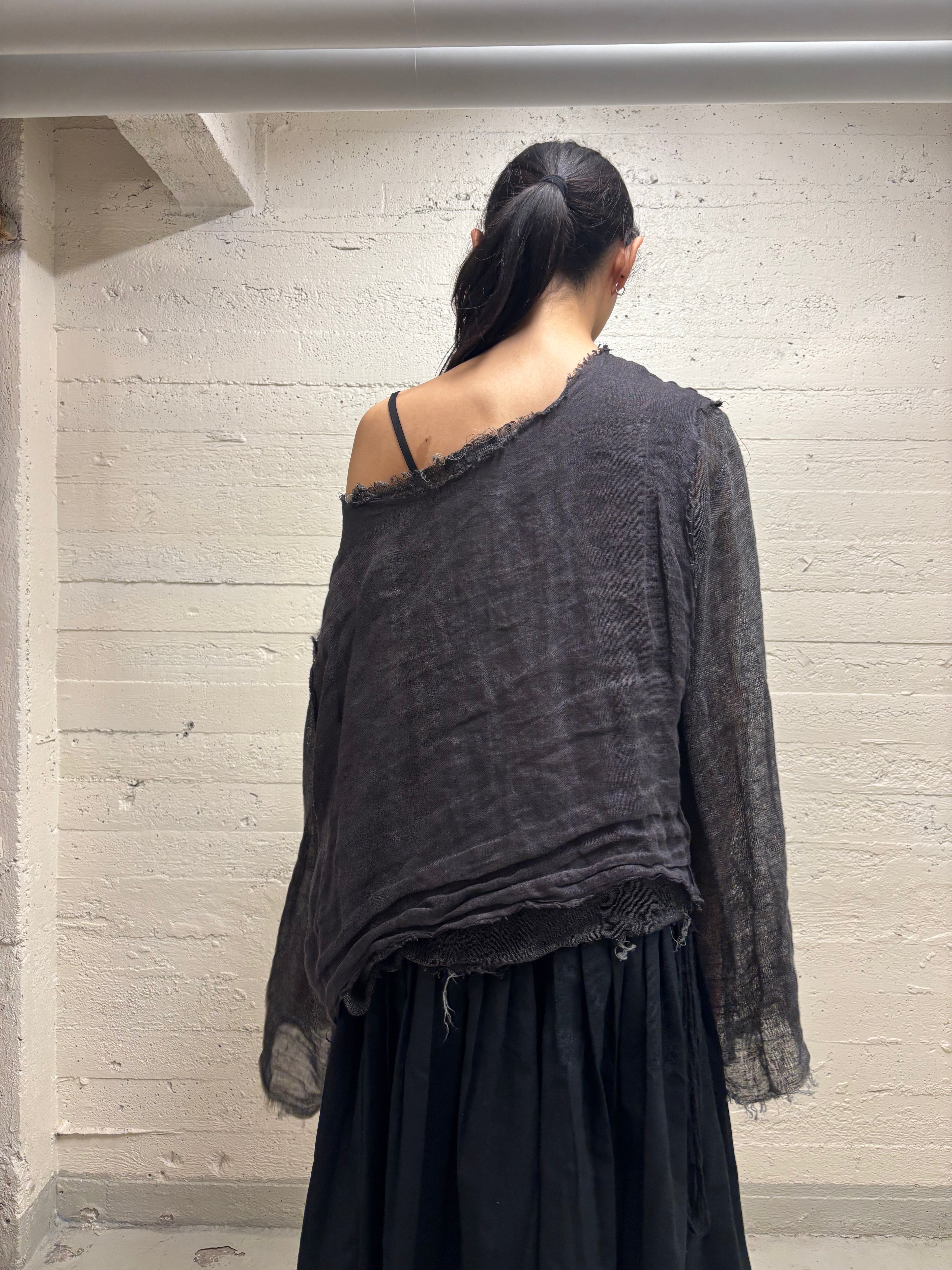 REAPER LAYERED LONGSLEEVE AND HOOD