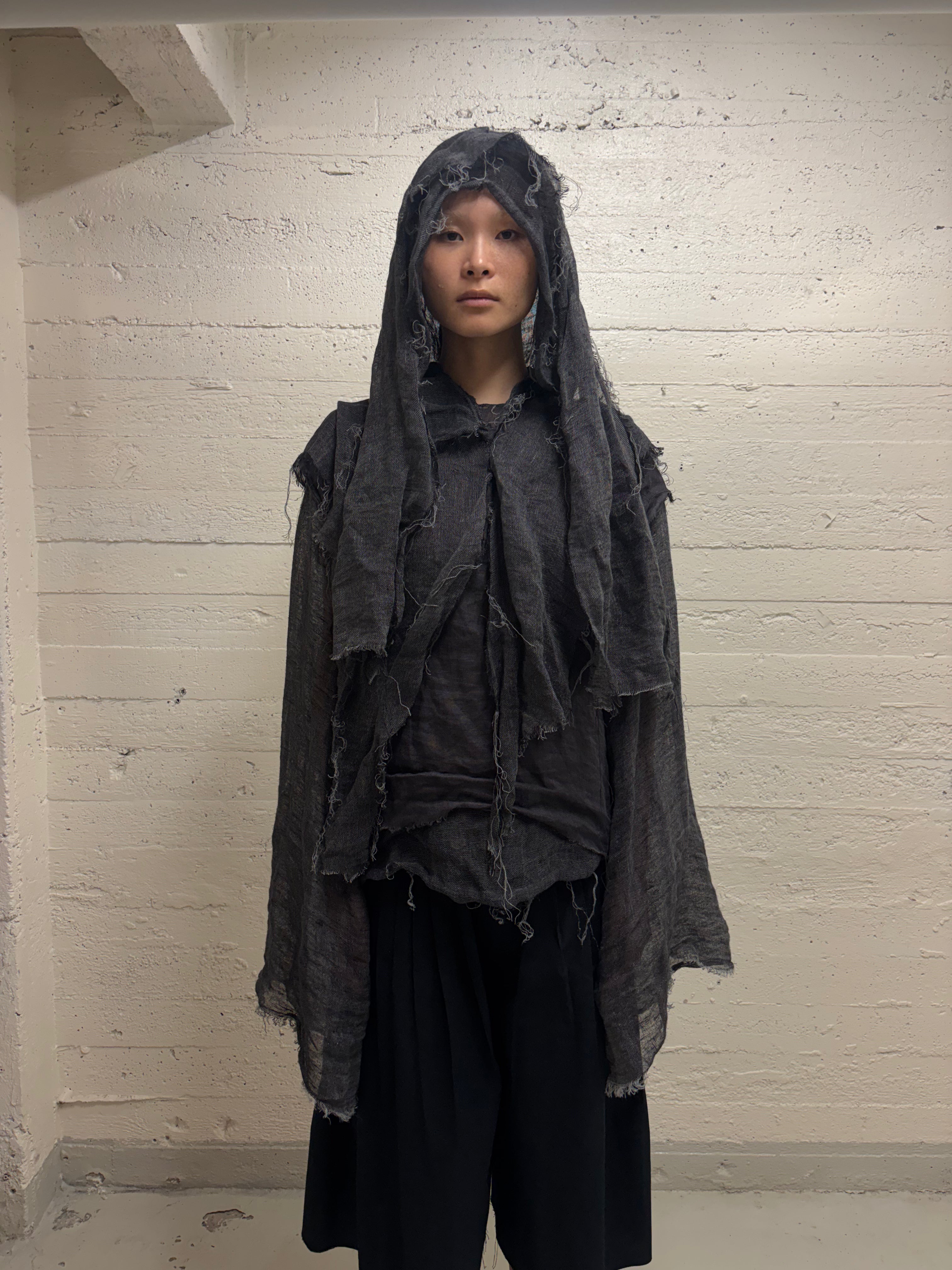 REAPER LAYERED LONGSLEEVE AND HOOD