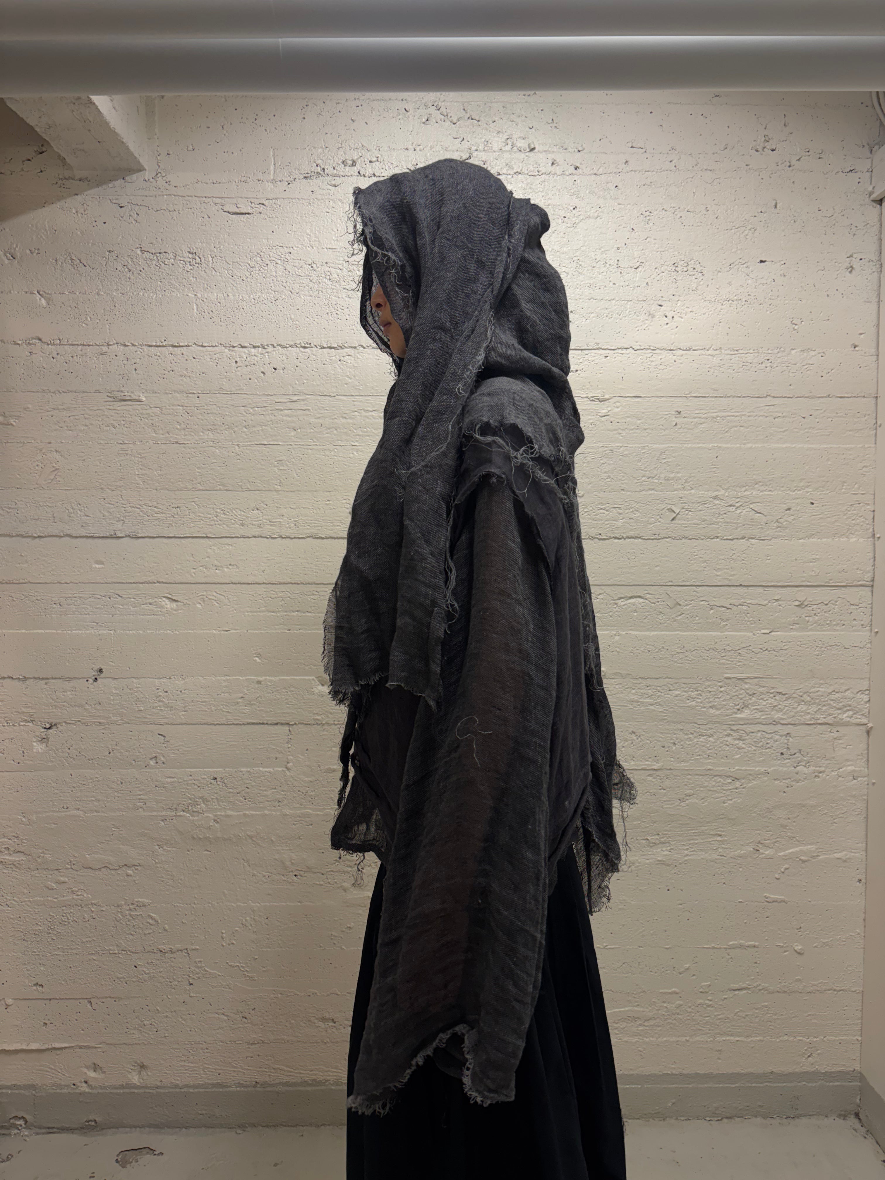 REAPER LAYERED LONGSLEEVE AND HOOD