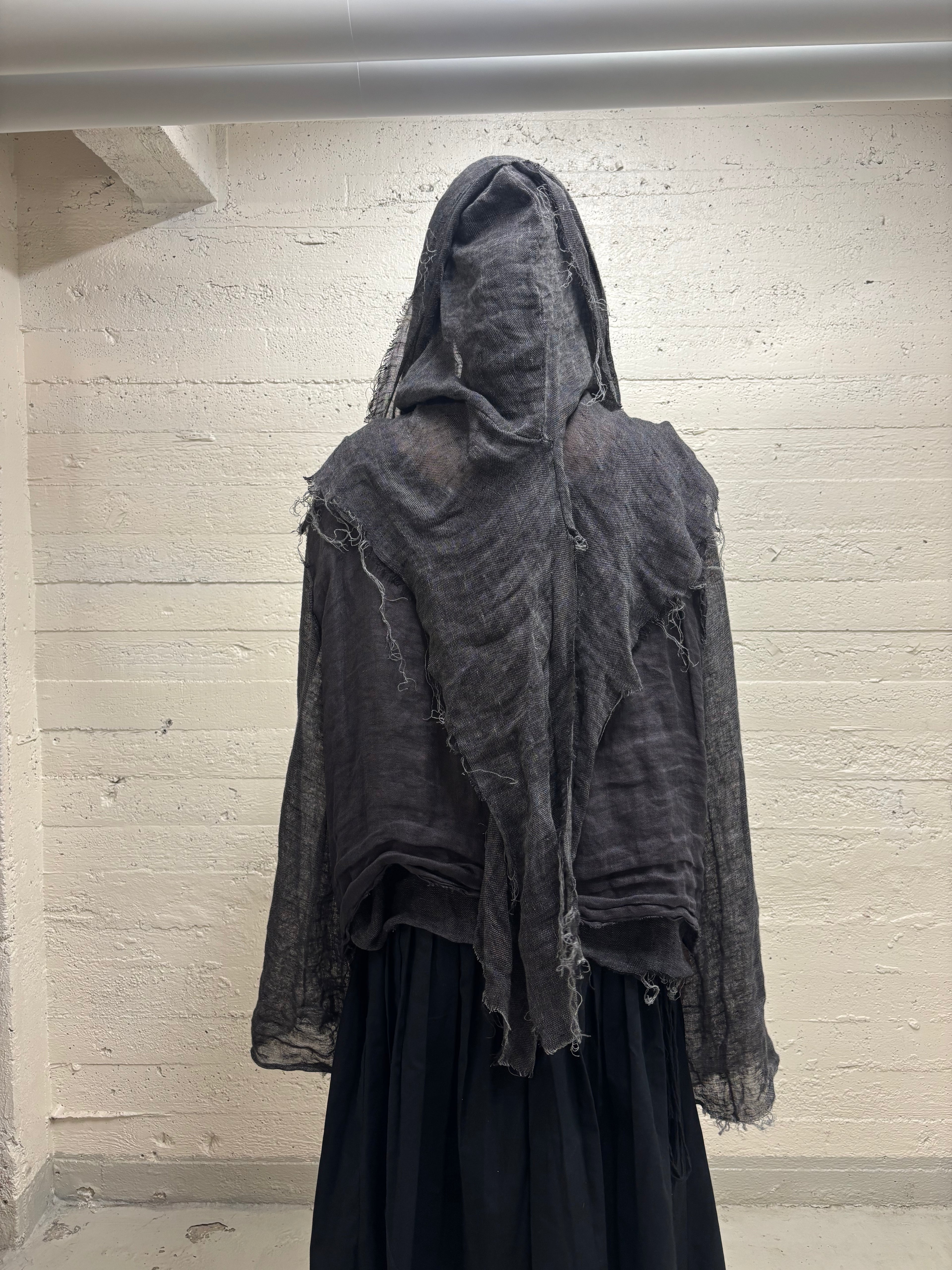 REAPER LAYERED LONGSLEEVE AND HOOD